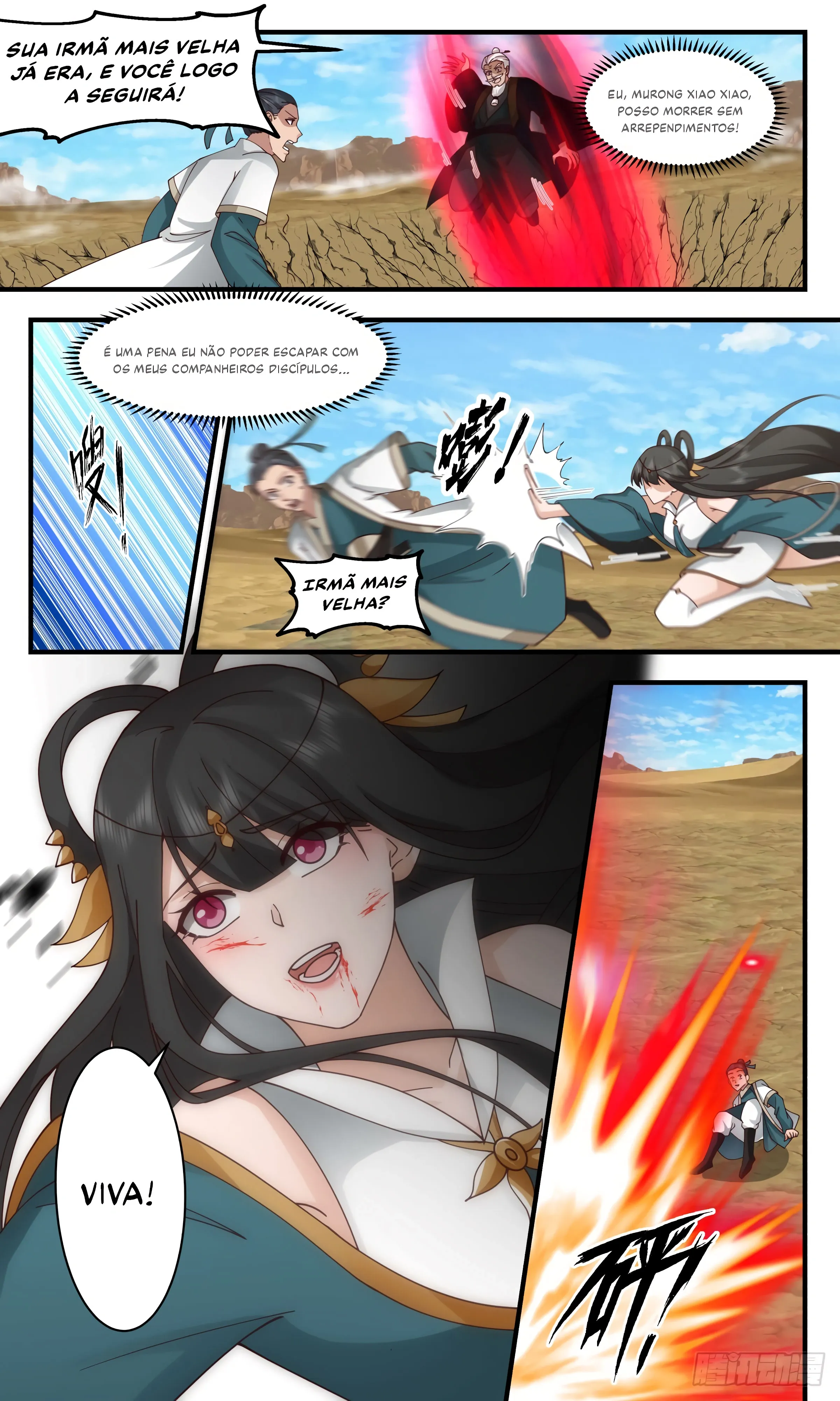 Read Pico Marcial PT-BR Manga Online