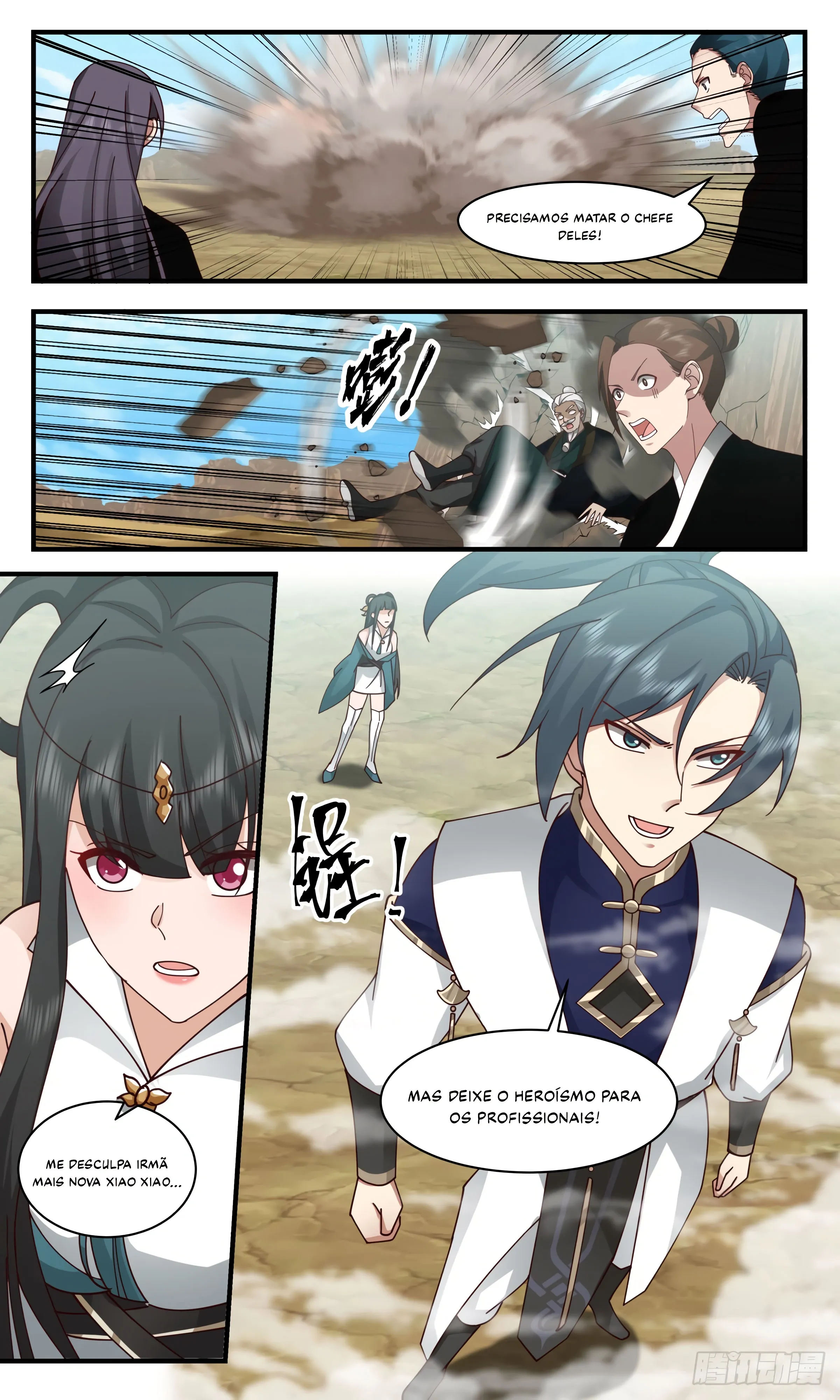 Read Pico Marcial PT-BR Manga Online