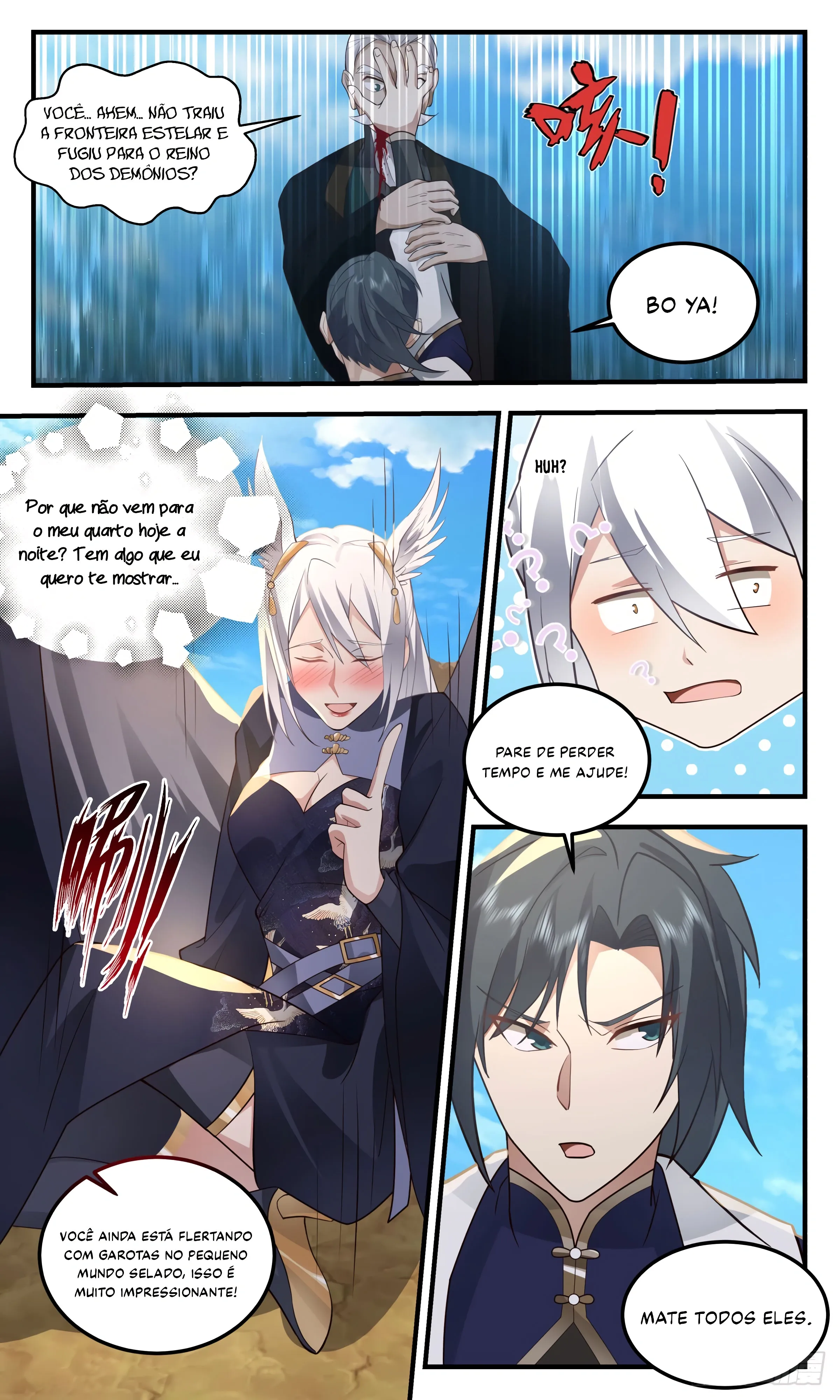 Read Pico Marcial PT-BR Manga Online