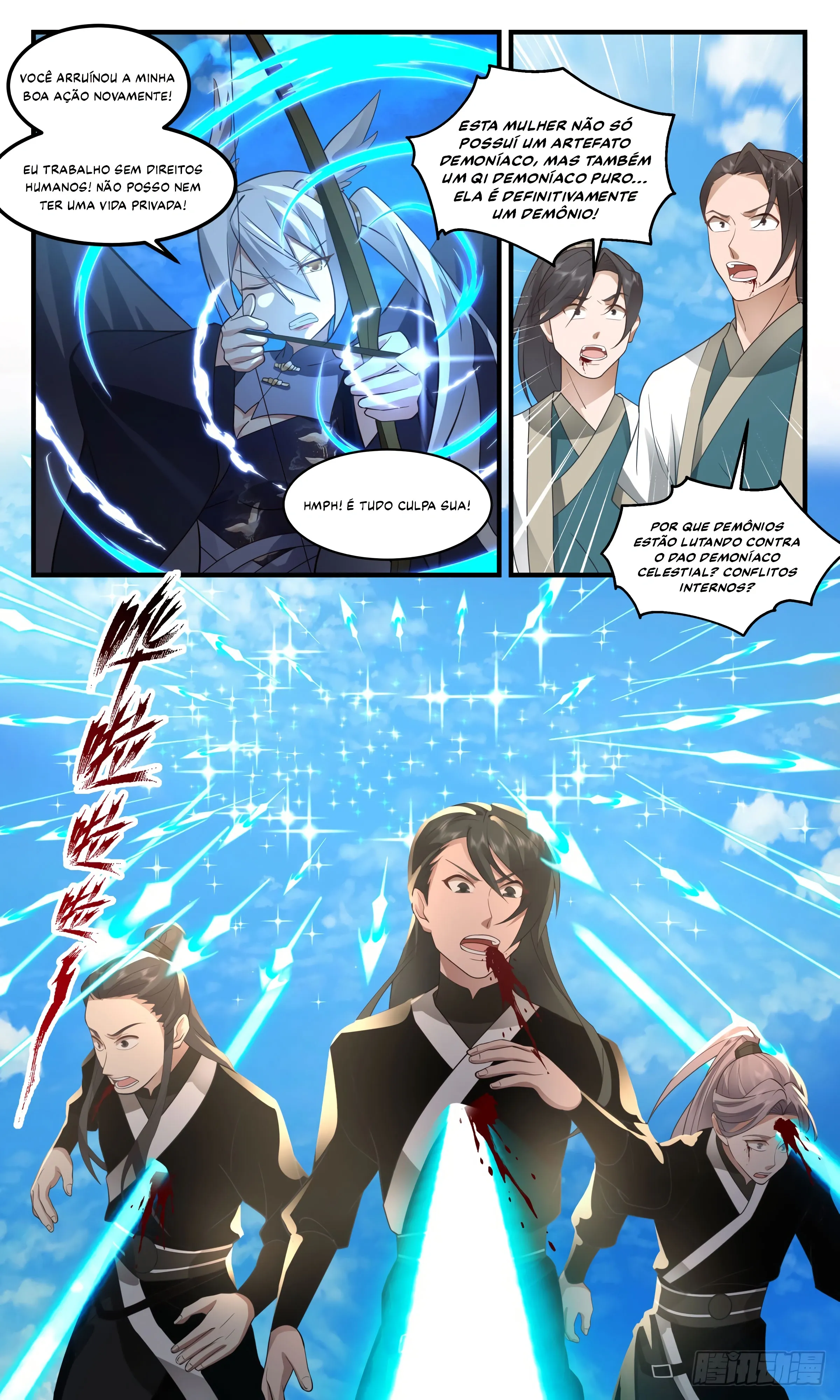 Read Pico Marcial PT-BR Manga Online