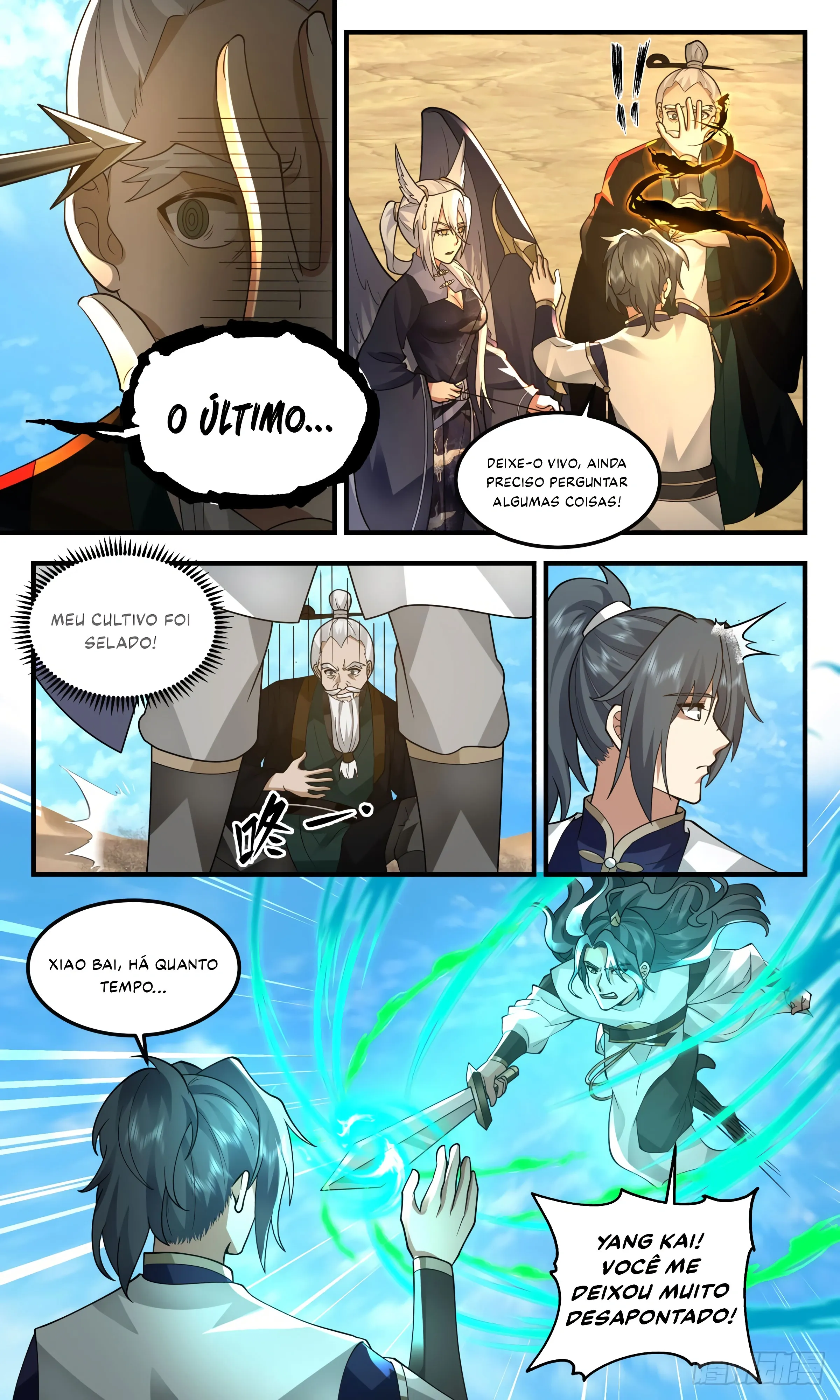 Read Pico Marcial PT-BR Manga Online
