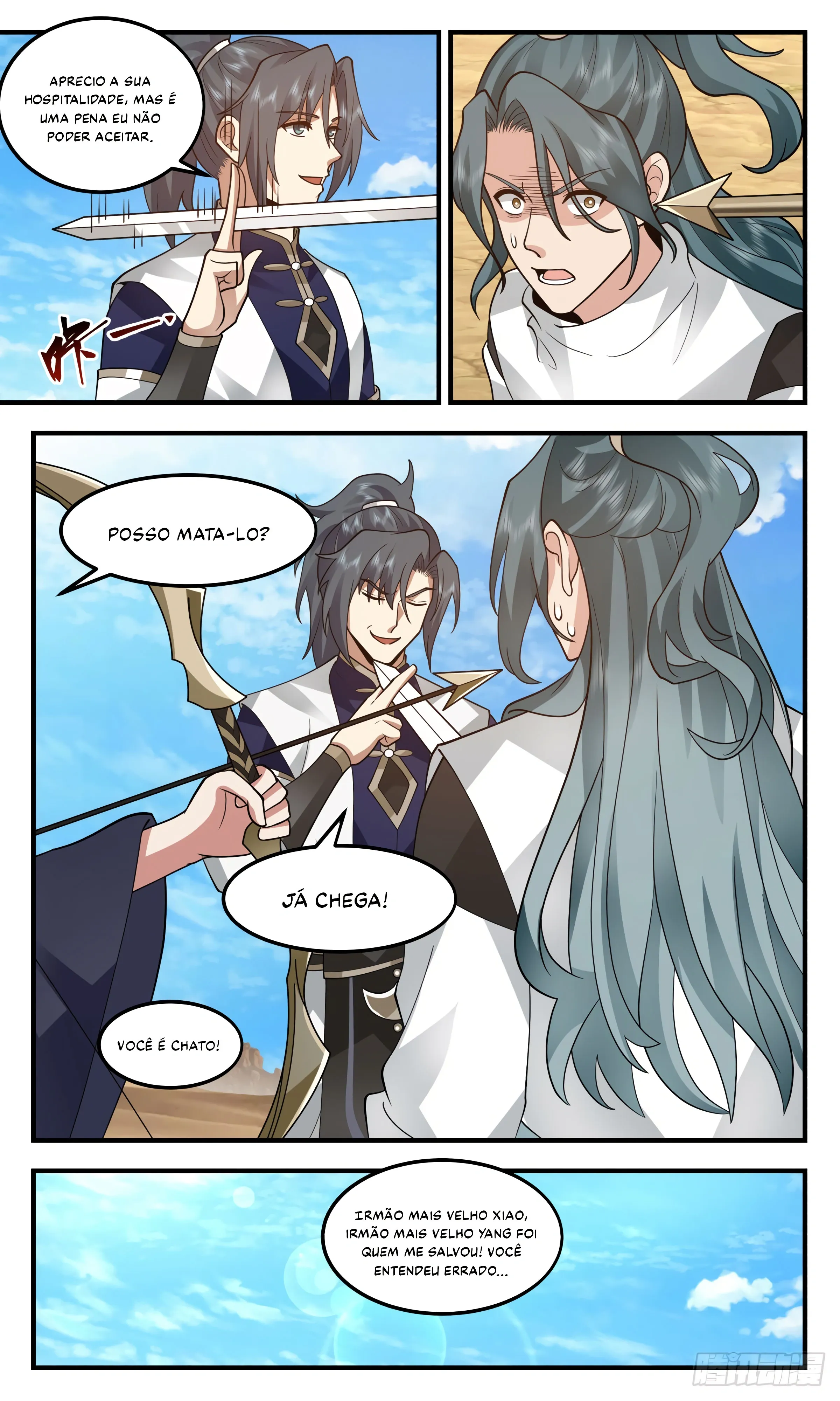 Read Pico Marcial PT-BR Manga Online