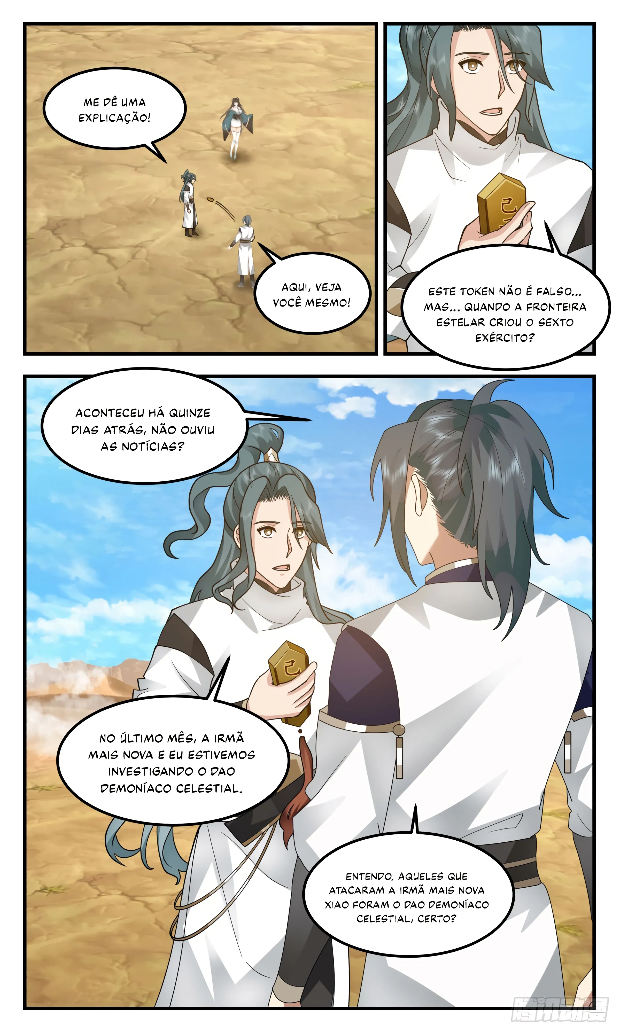 Read Pico Marcial PT-BR Manga Online