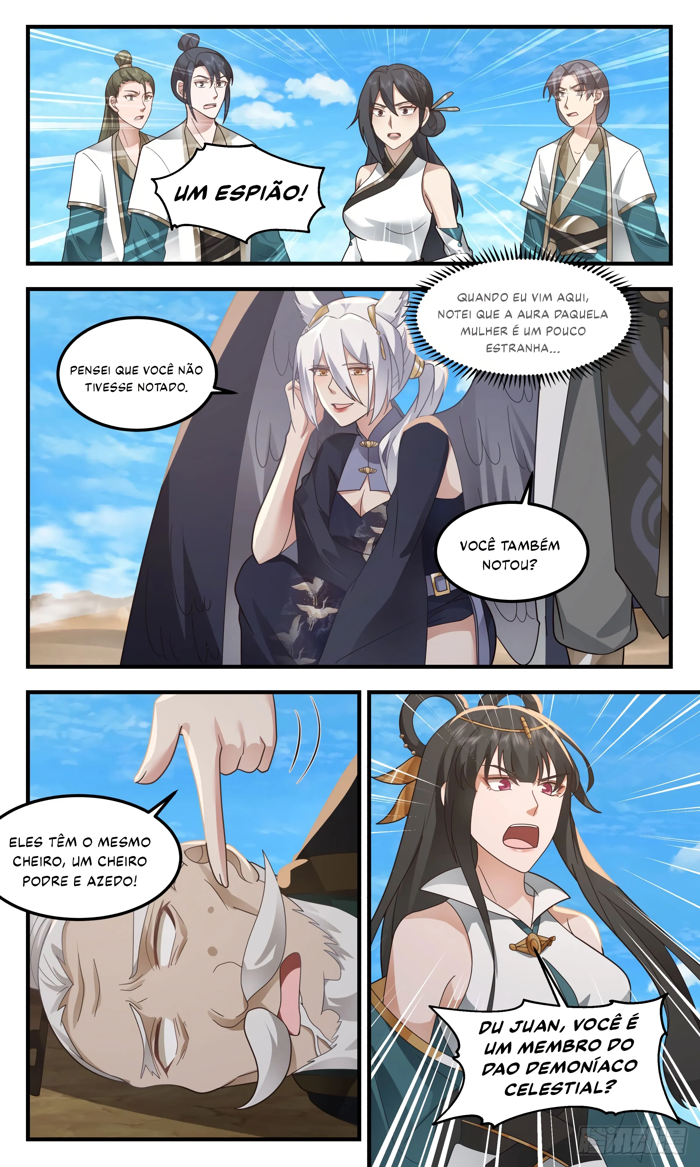 Read Pico Marcial PT-BR Manga Online