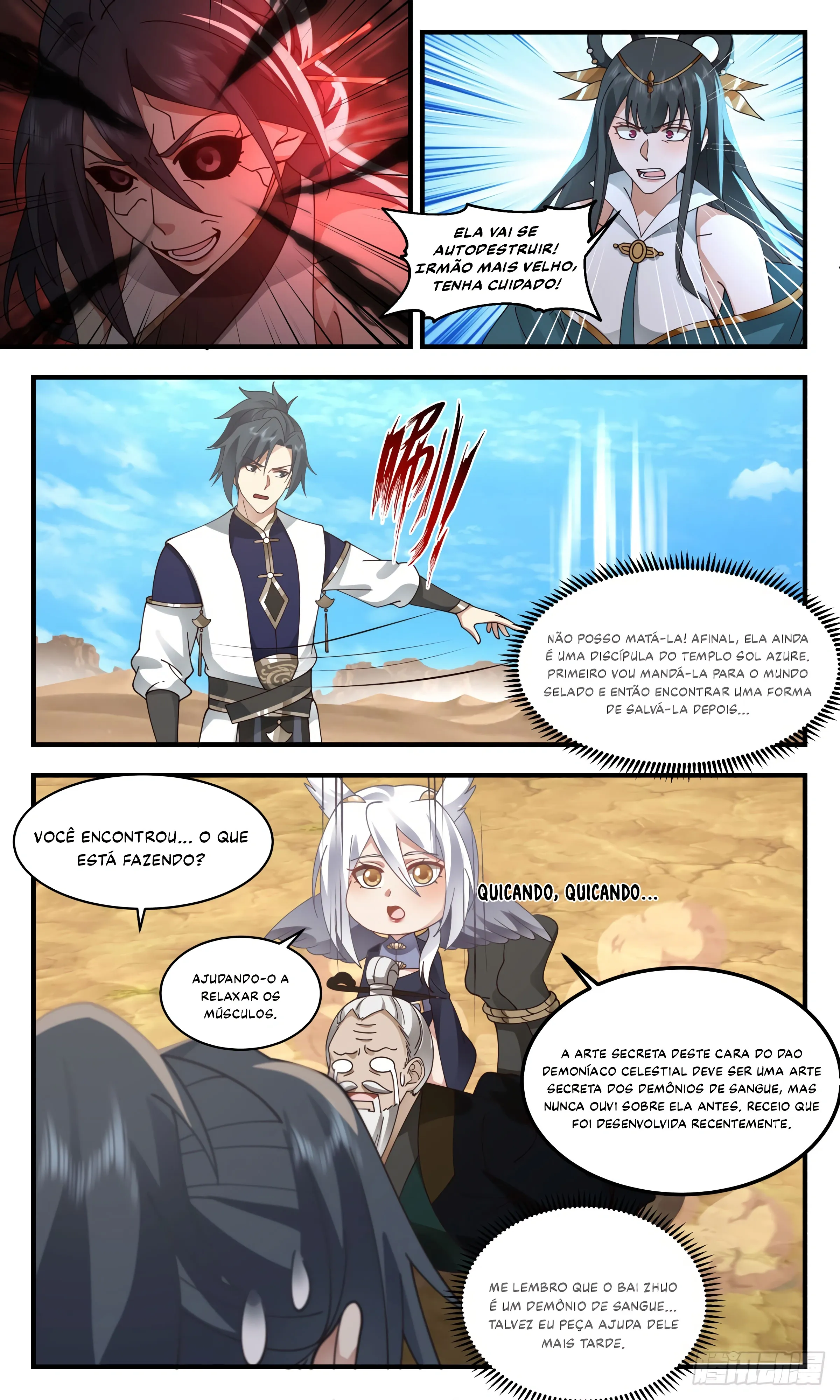 Read Pico Marcial PT-BR Manga Online