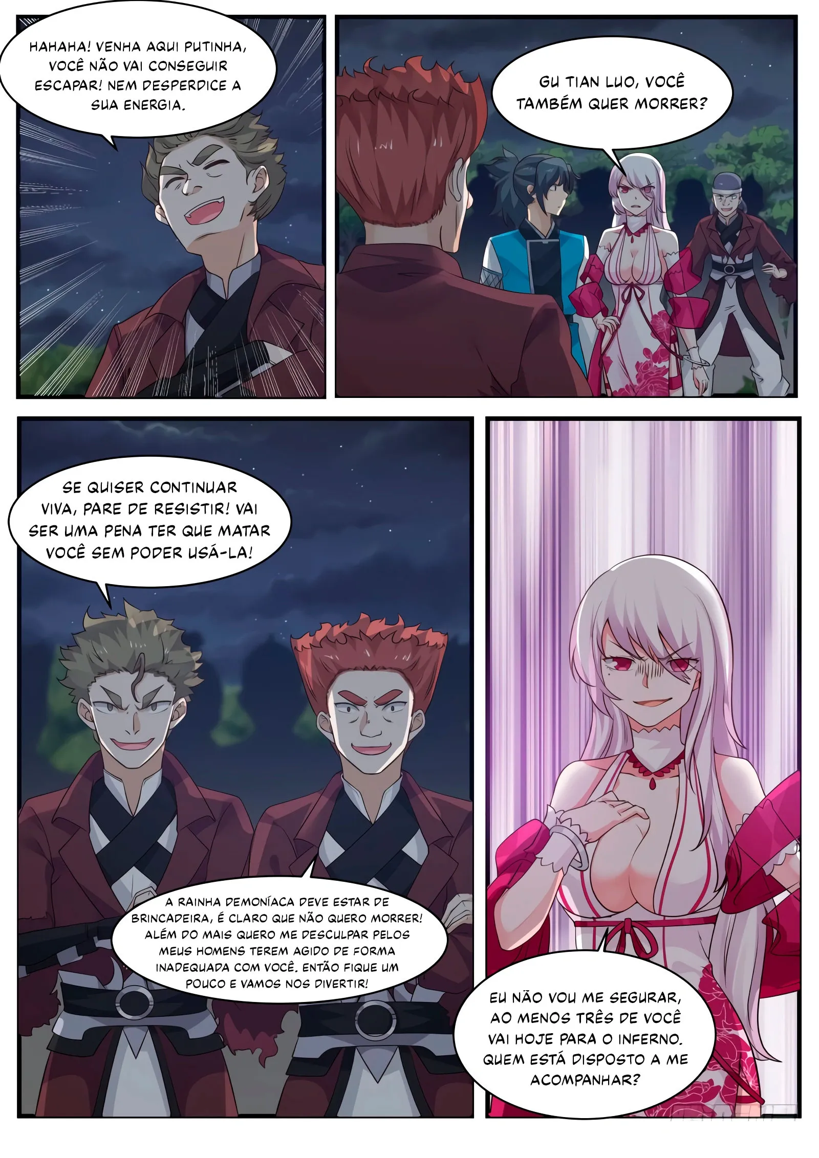 Read Pico Marcial PT-BR Manga Online