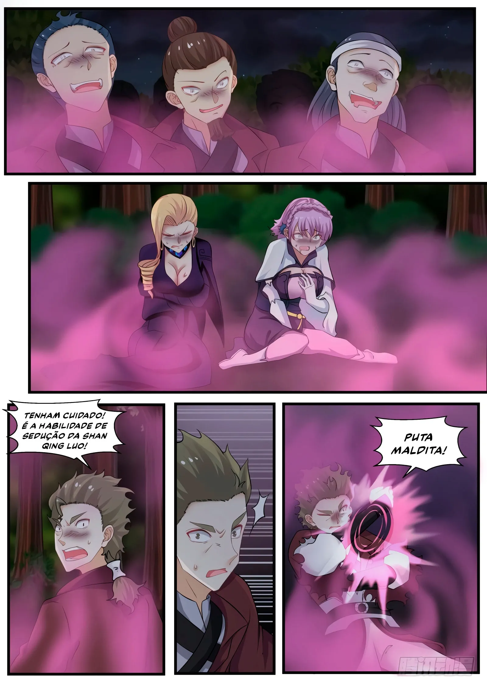 Read Pico Marcial PT-BR Manga Online