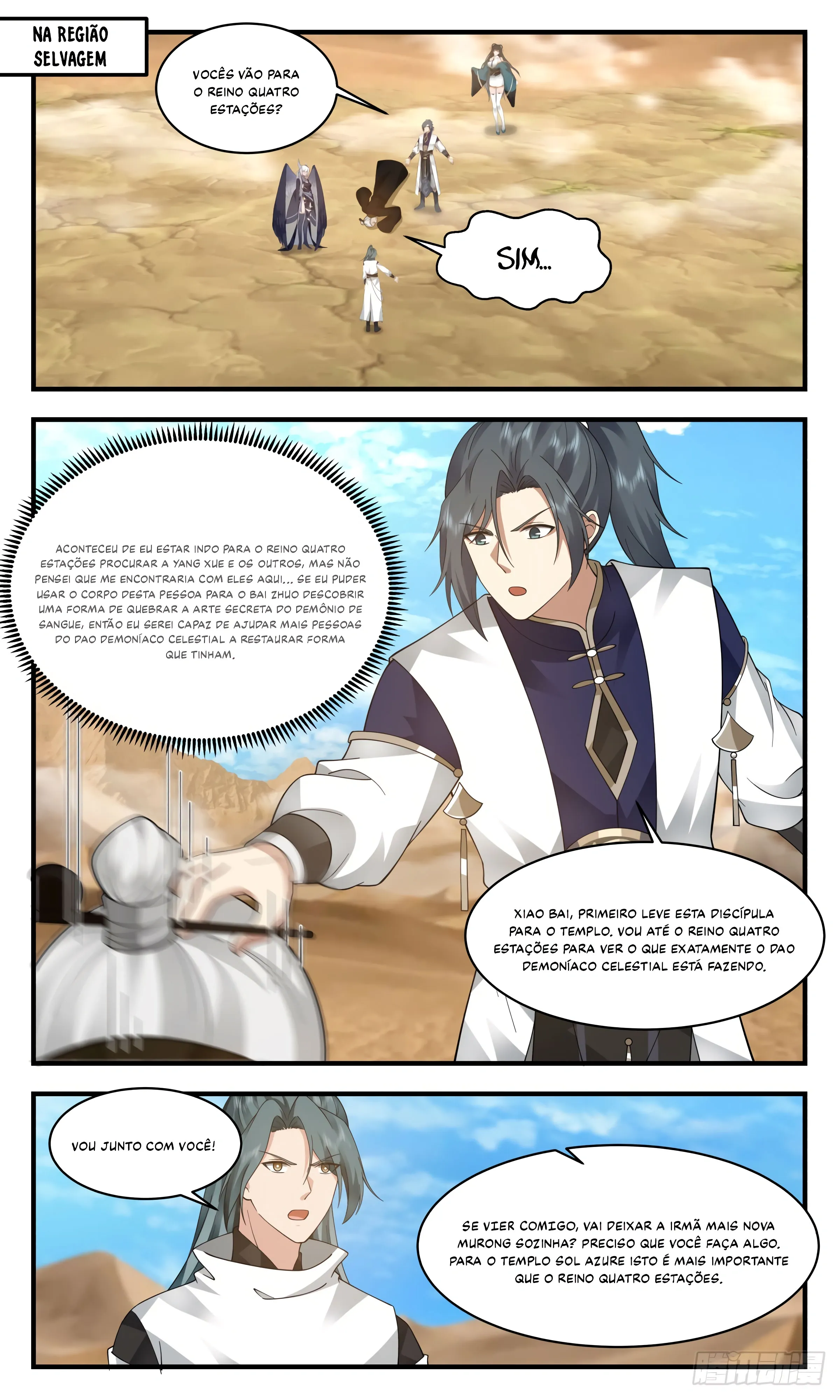 Read Pico Marcial PT-BR Manga Online
