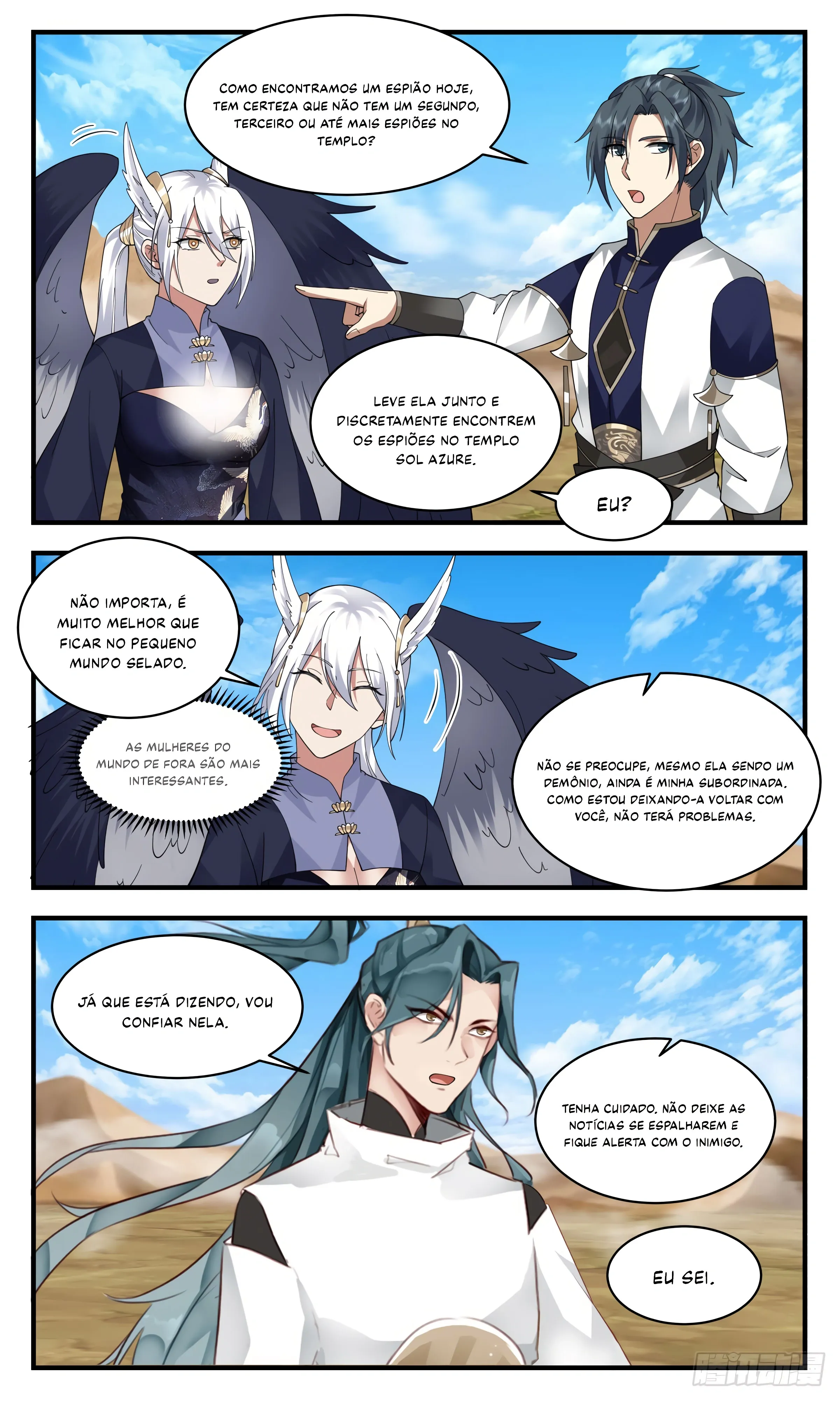 Read Pico Marcial PT-BR Manga Online