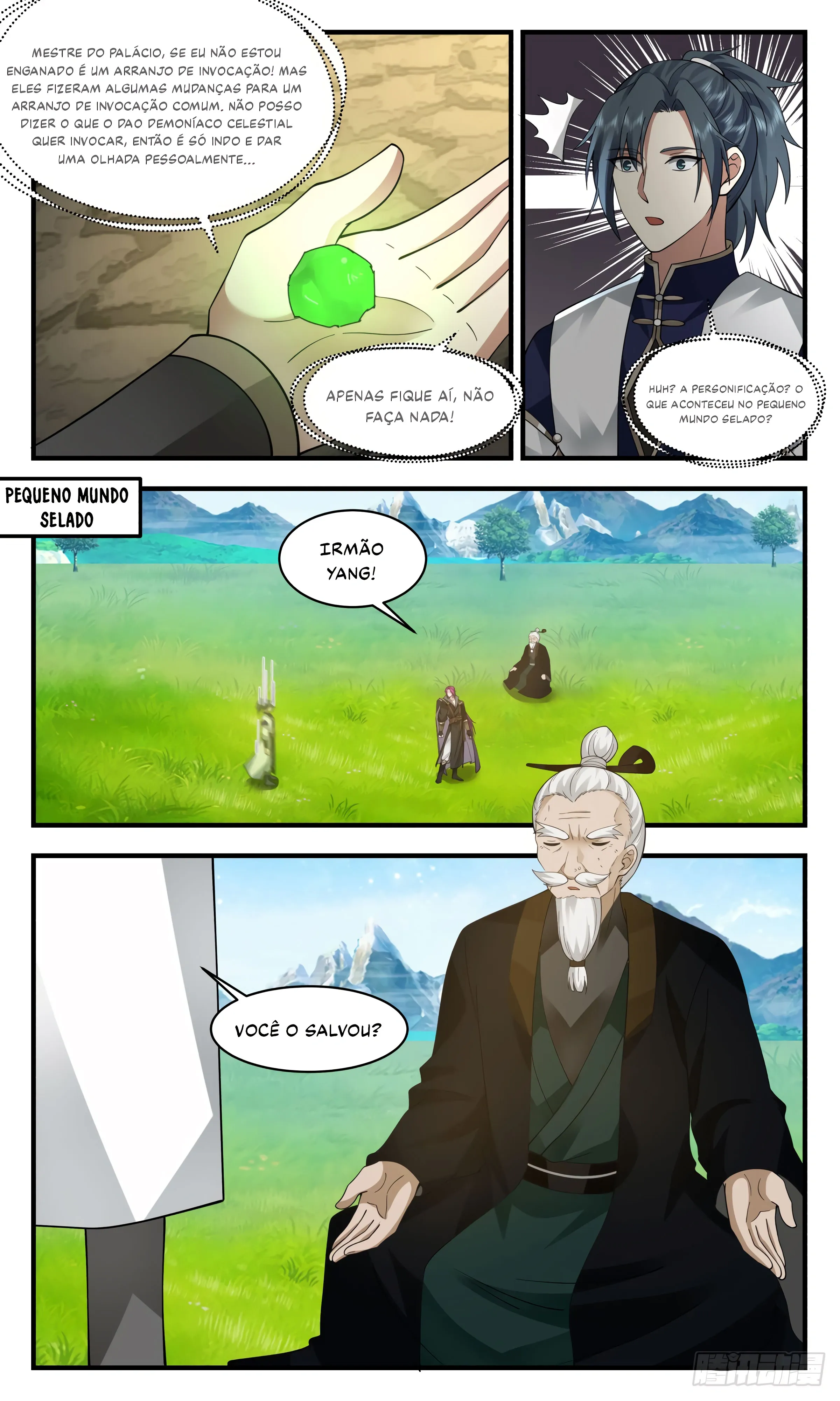 Read Pico Marcial PT-BR Manga Online