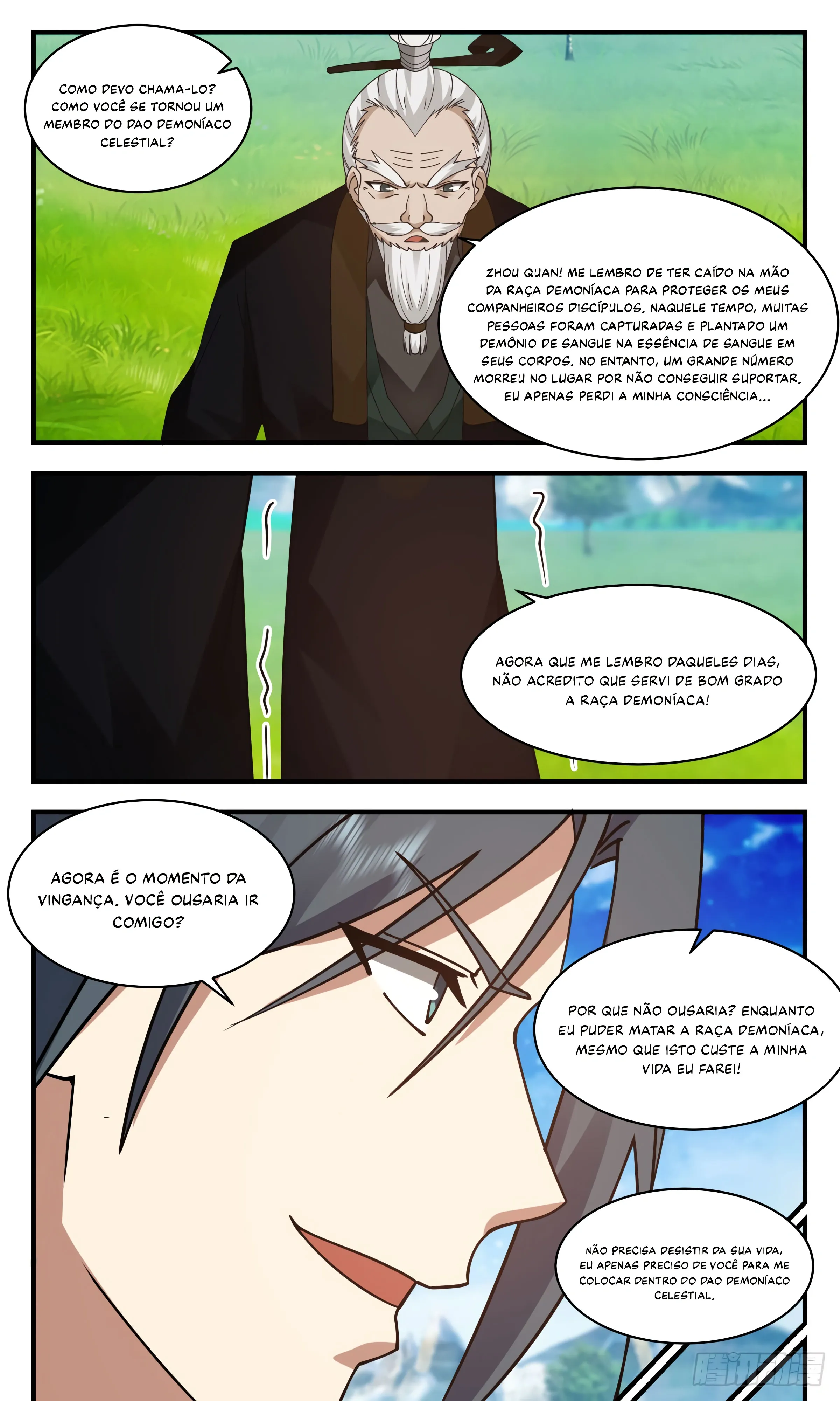 Read Pico Marcial PT-BR Manga Online
