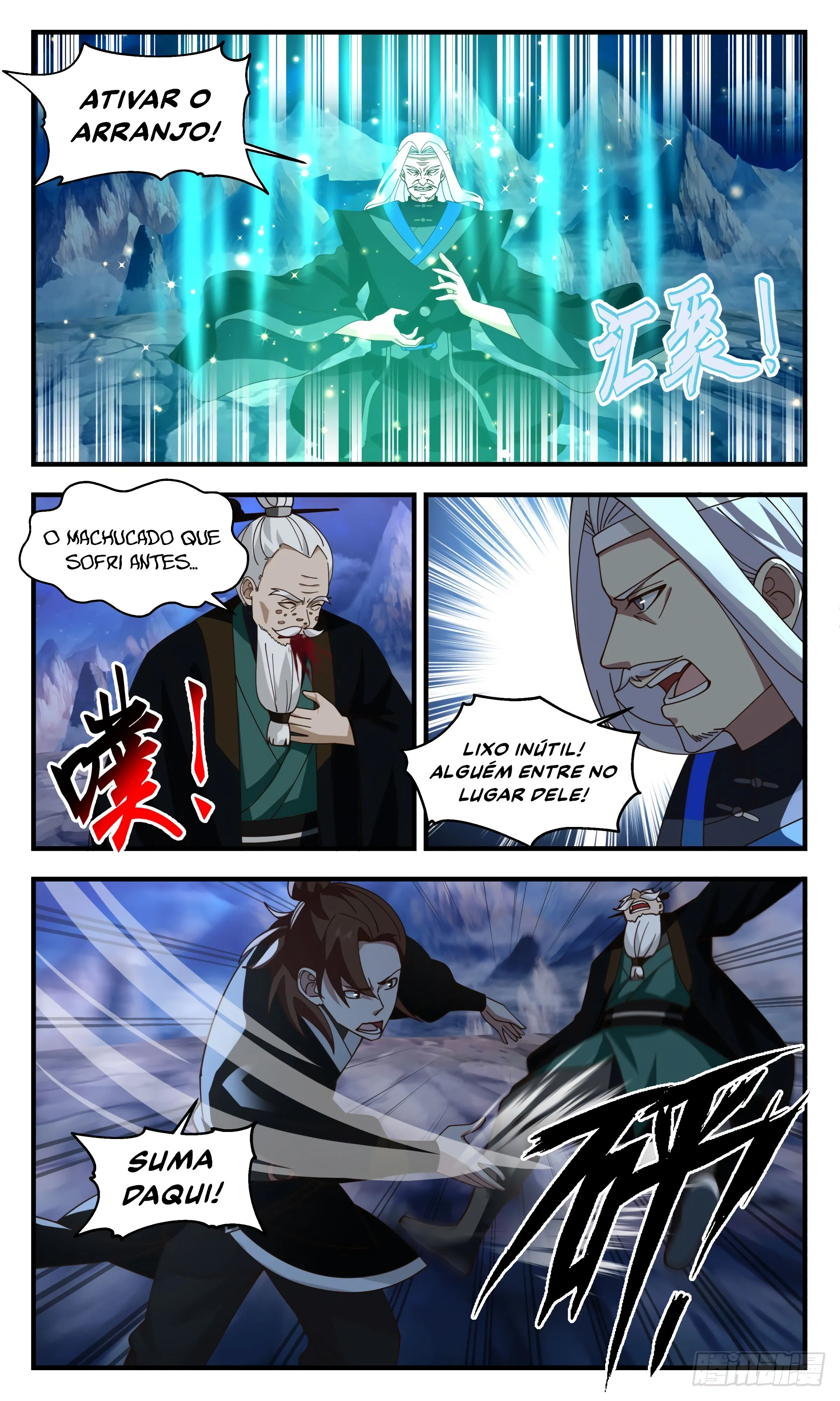 Read Pico Marcial PT-BR Manga Online