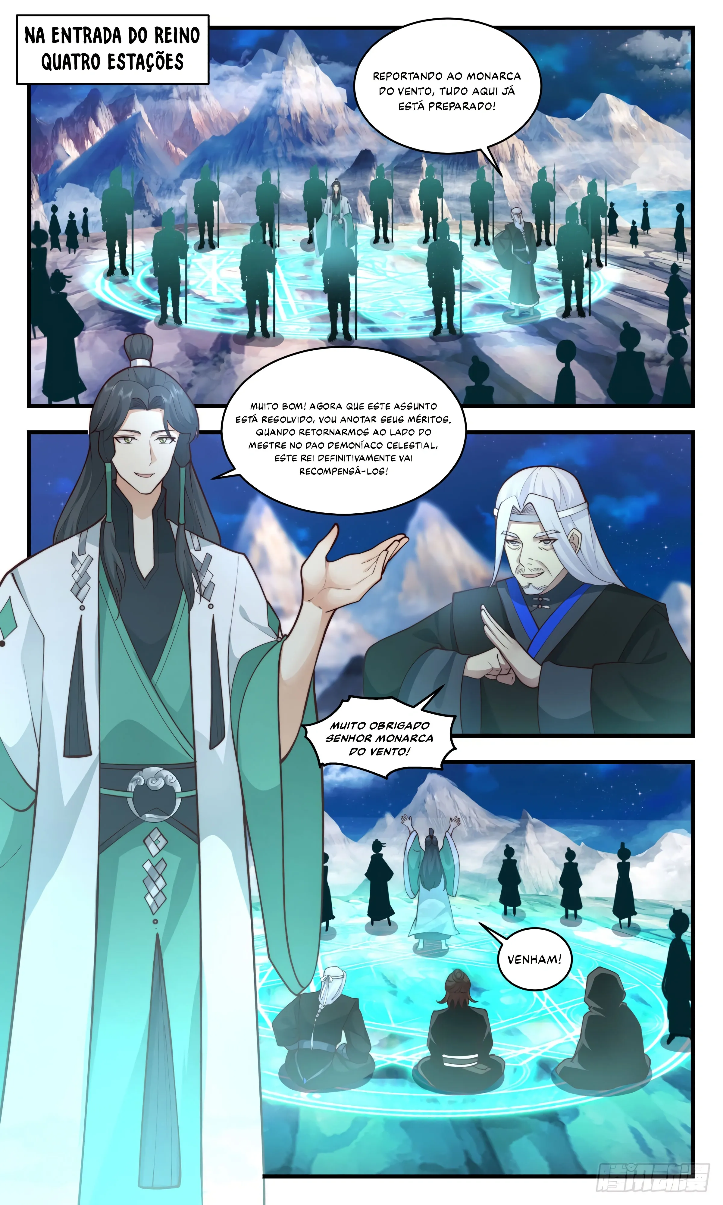 Read Pico Marcial PT-BR Manga Online