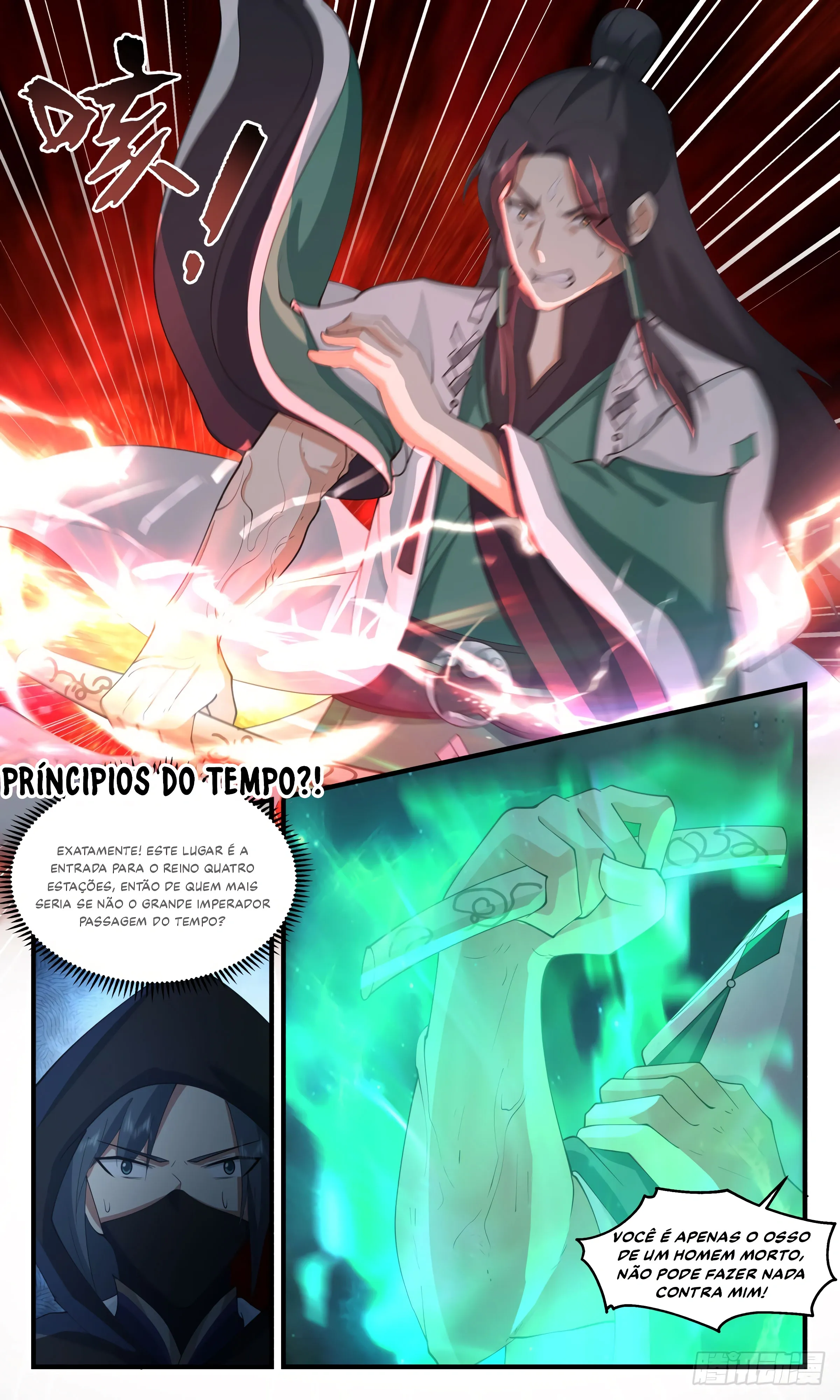 Read Pico Marcial PT-BR Manga Online