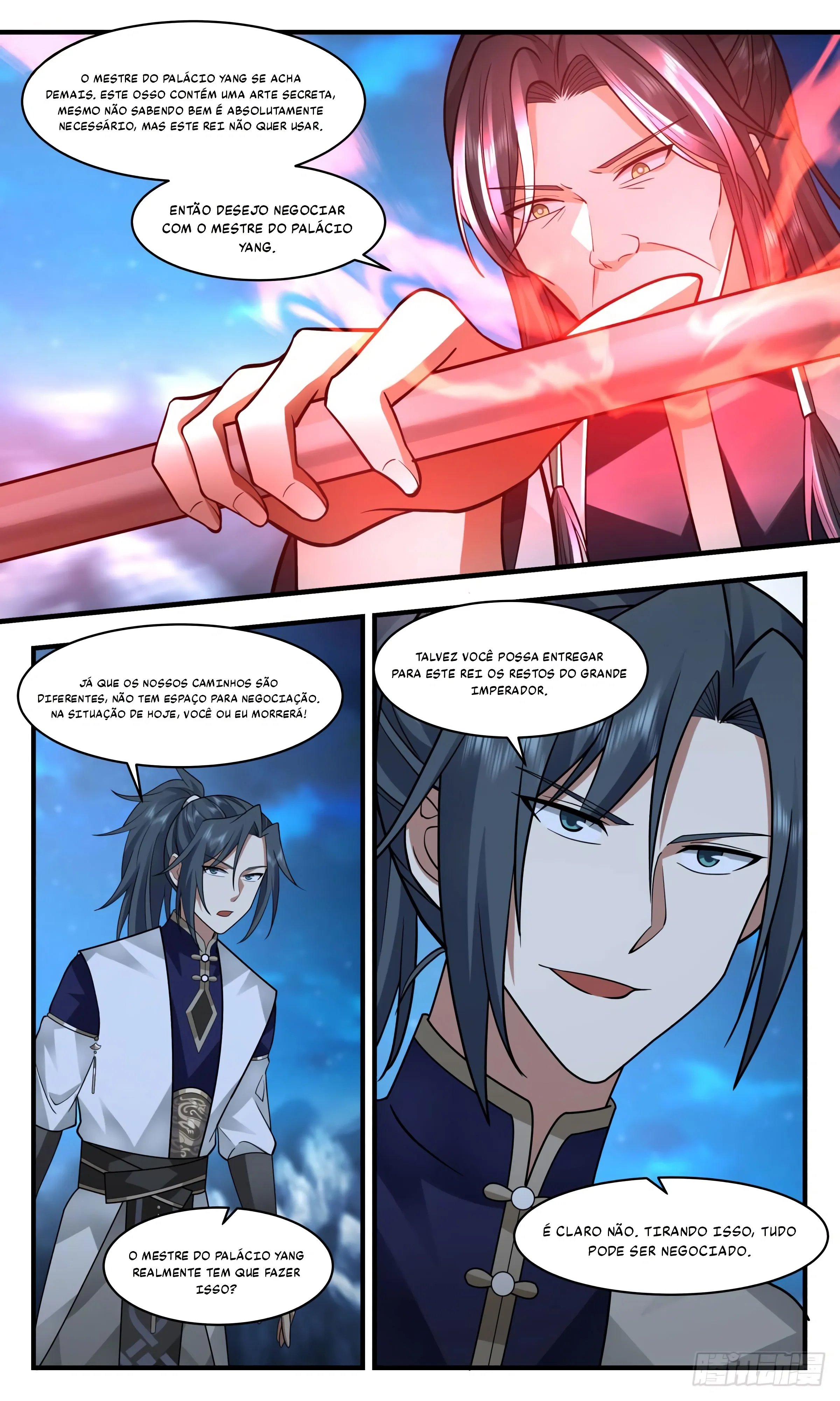 Read Pico Marcial PT-BR Manga Online