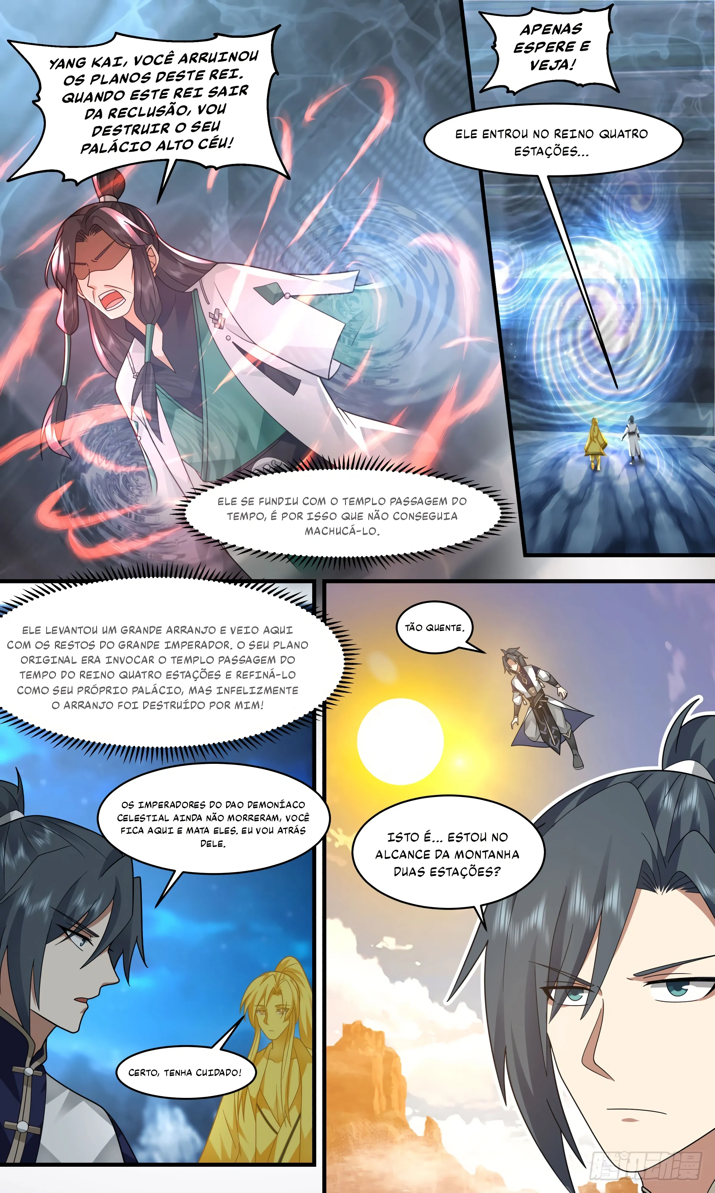 Read Pico Marcial PT-BR Manga Online