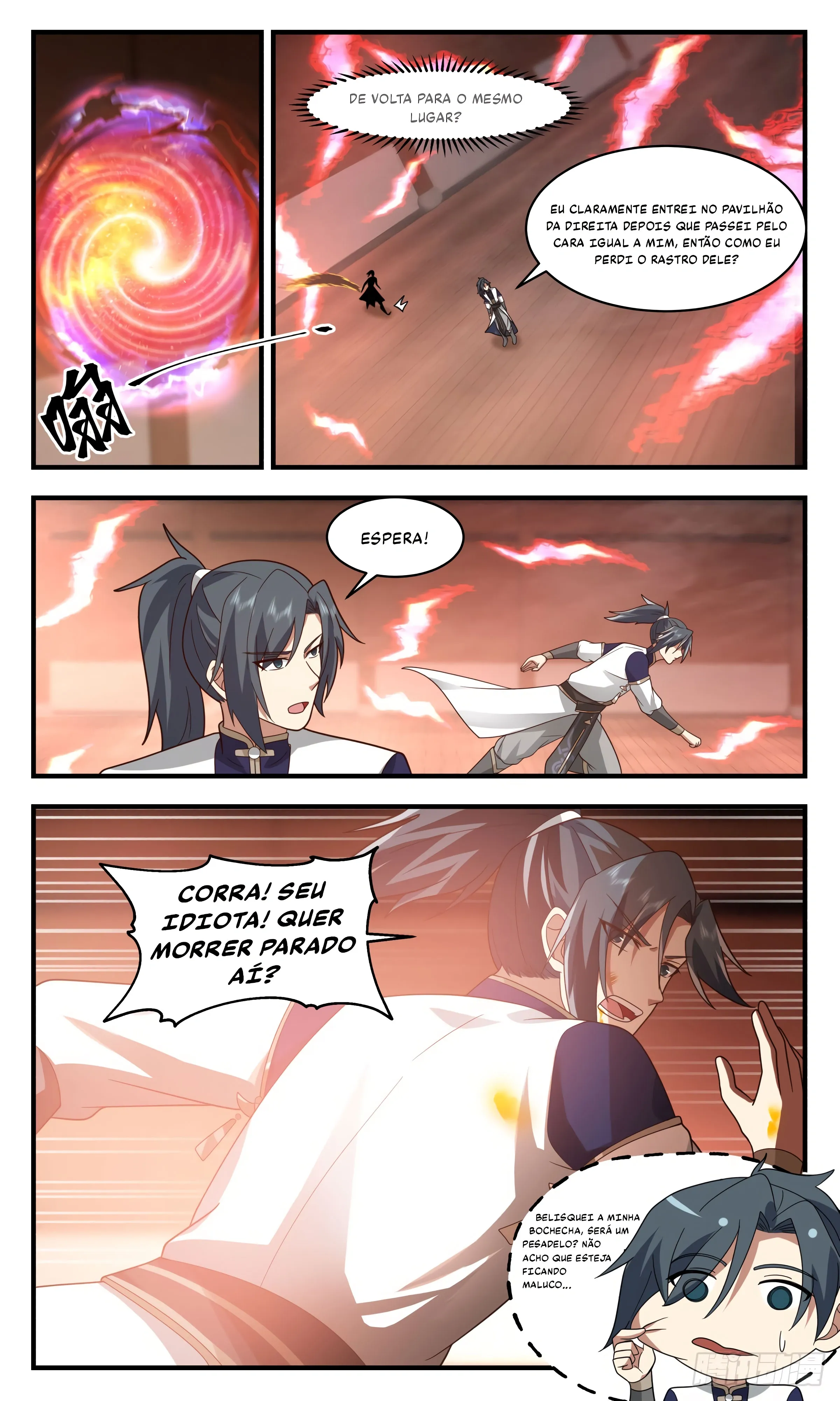 Read Pico Marcial PT-BR Manga Online
