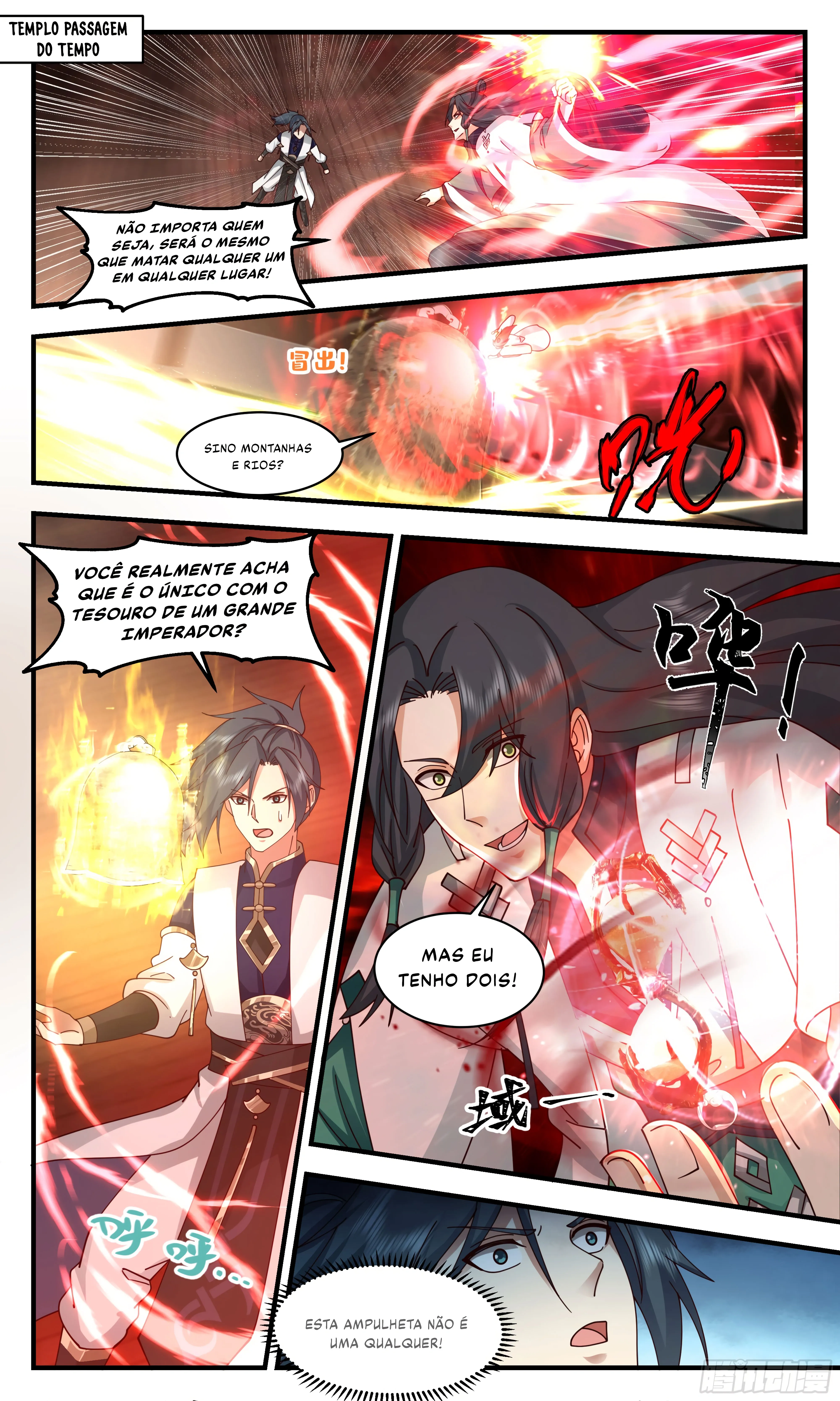 Read Pico Marcial PT-BR Manga Online