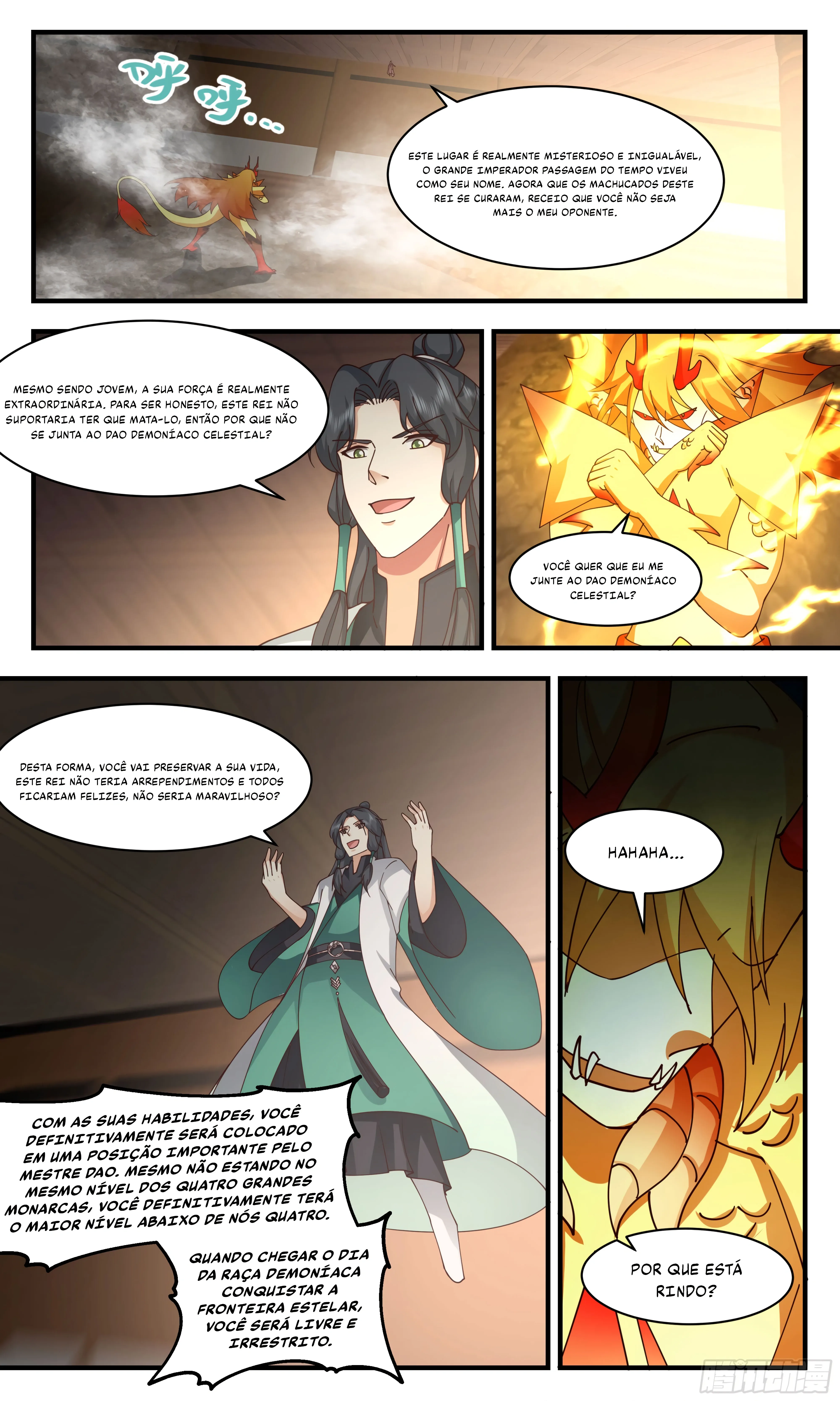 Read Pico Marcial PT-BR Manga Online