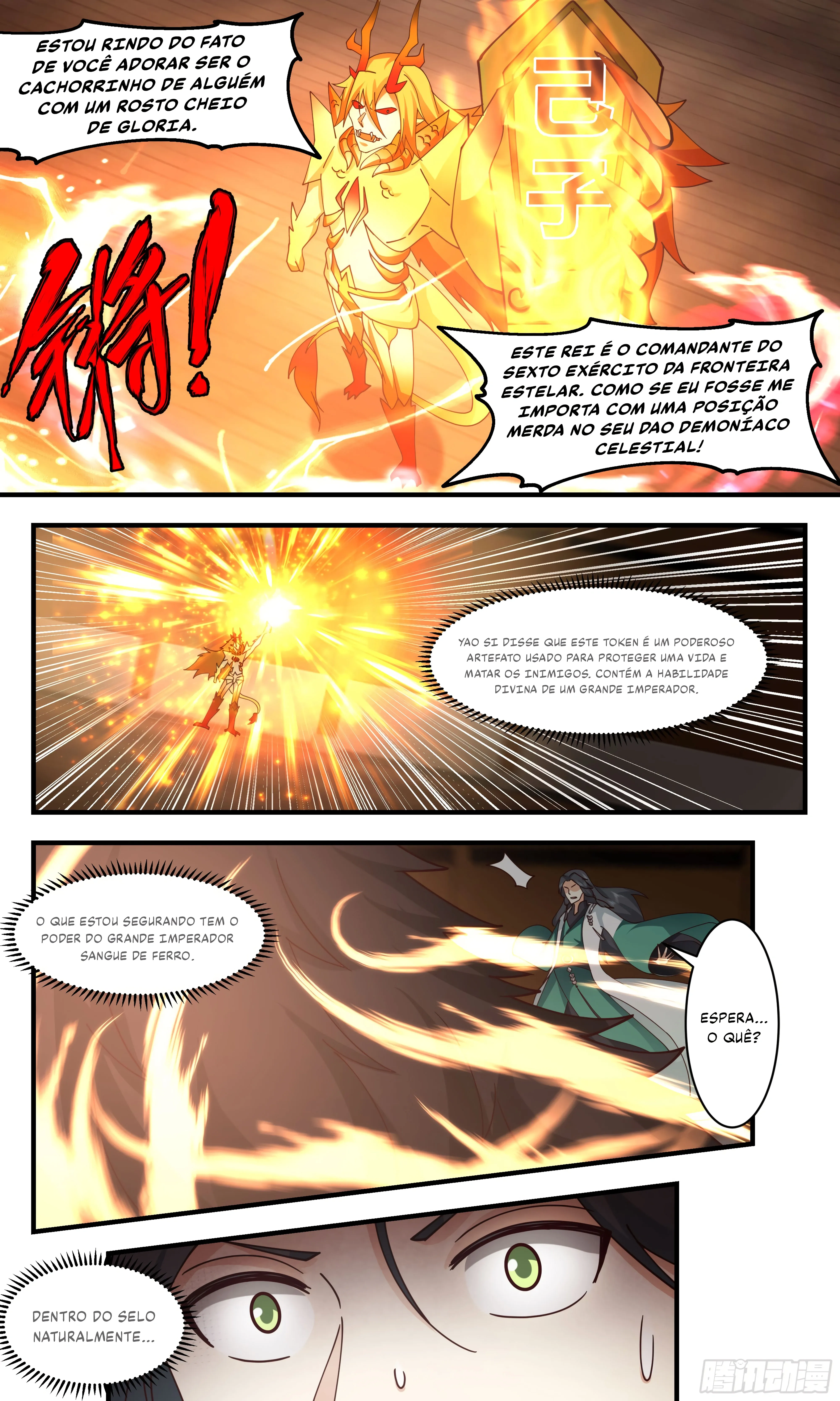 Read Pico Marcial PT-BR Manga Online
