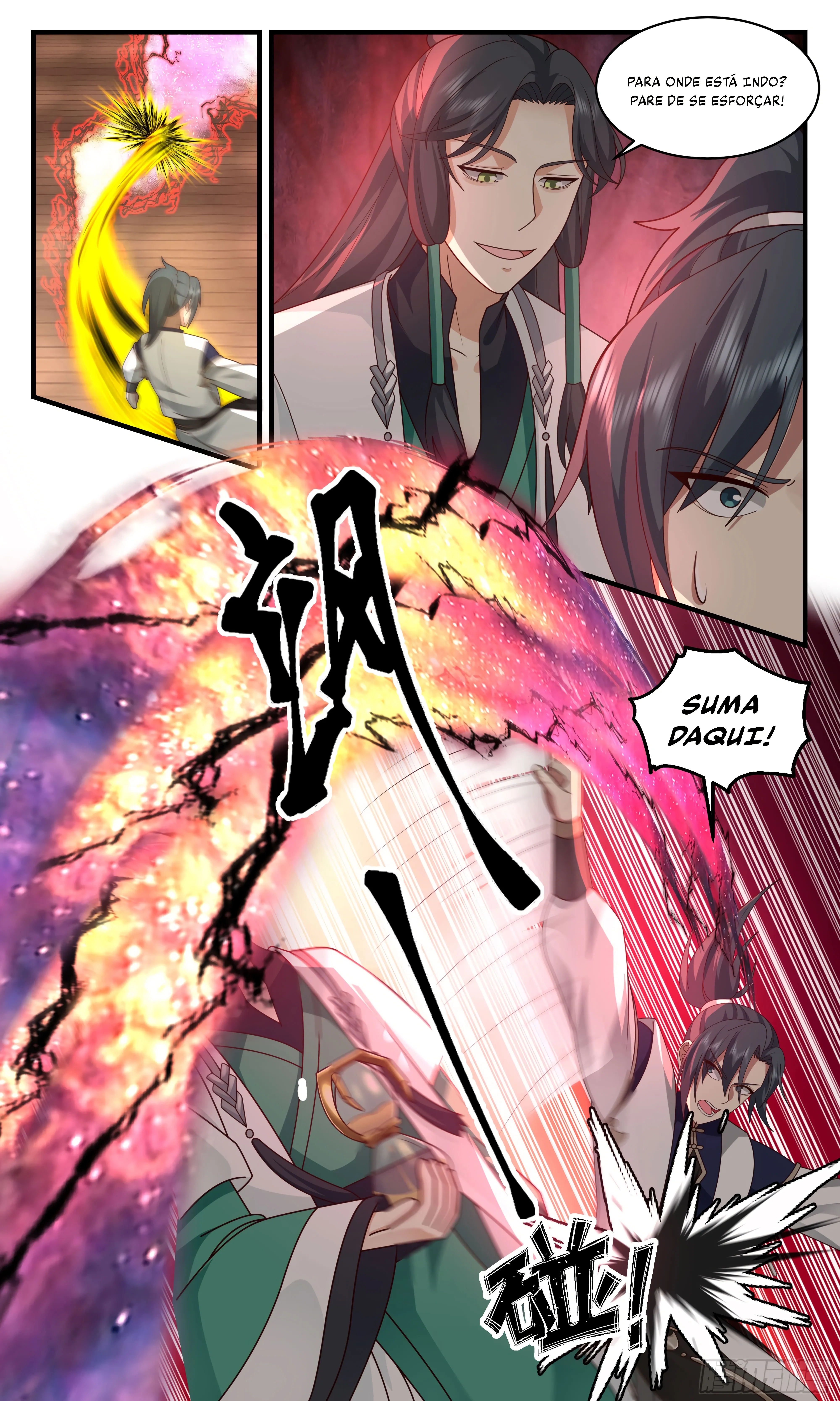 Read Pico Marcial PT-BR Manga Online