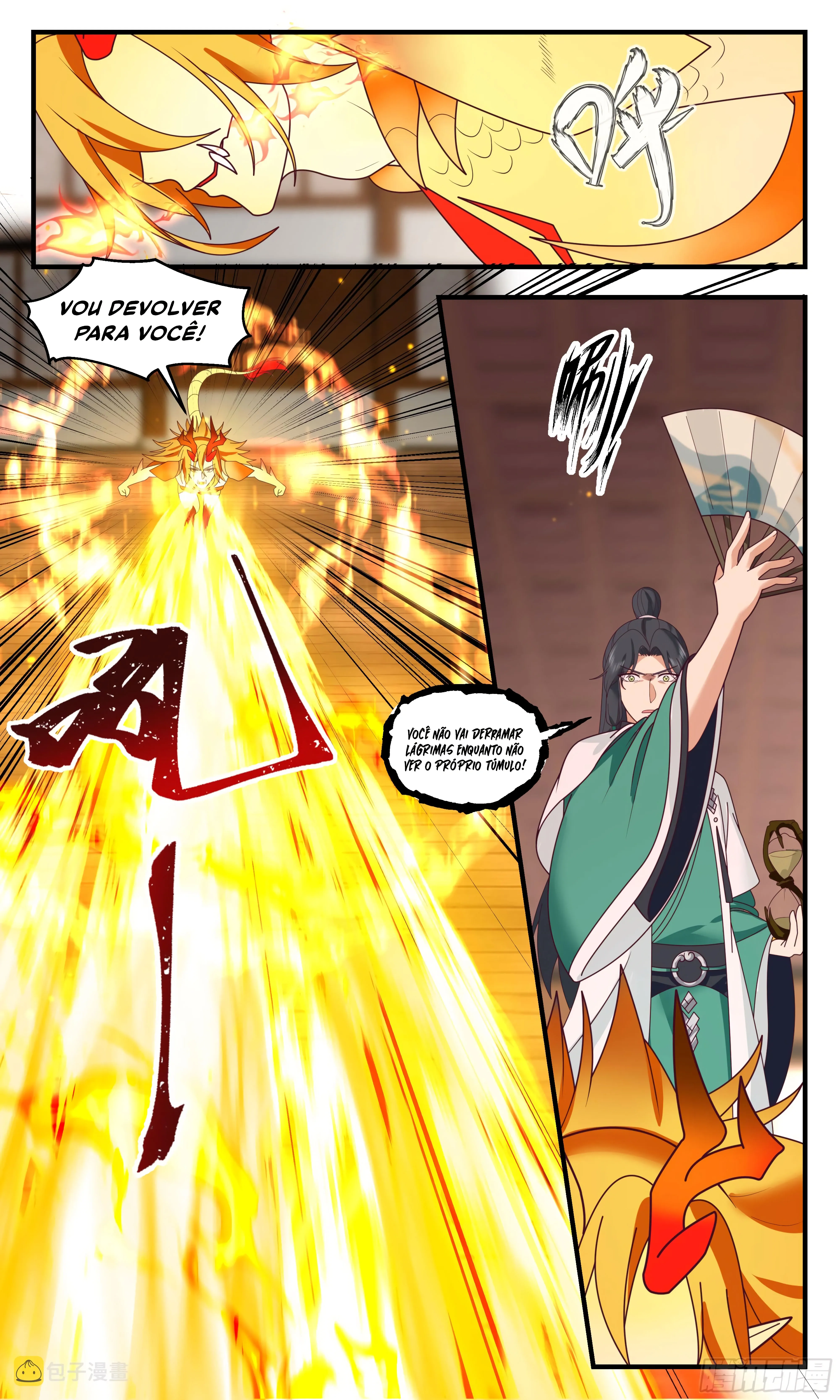 Read Pico Marcial PT-BR Manga Online