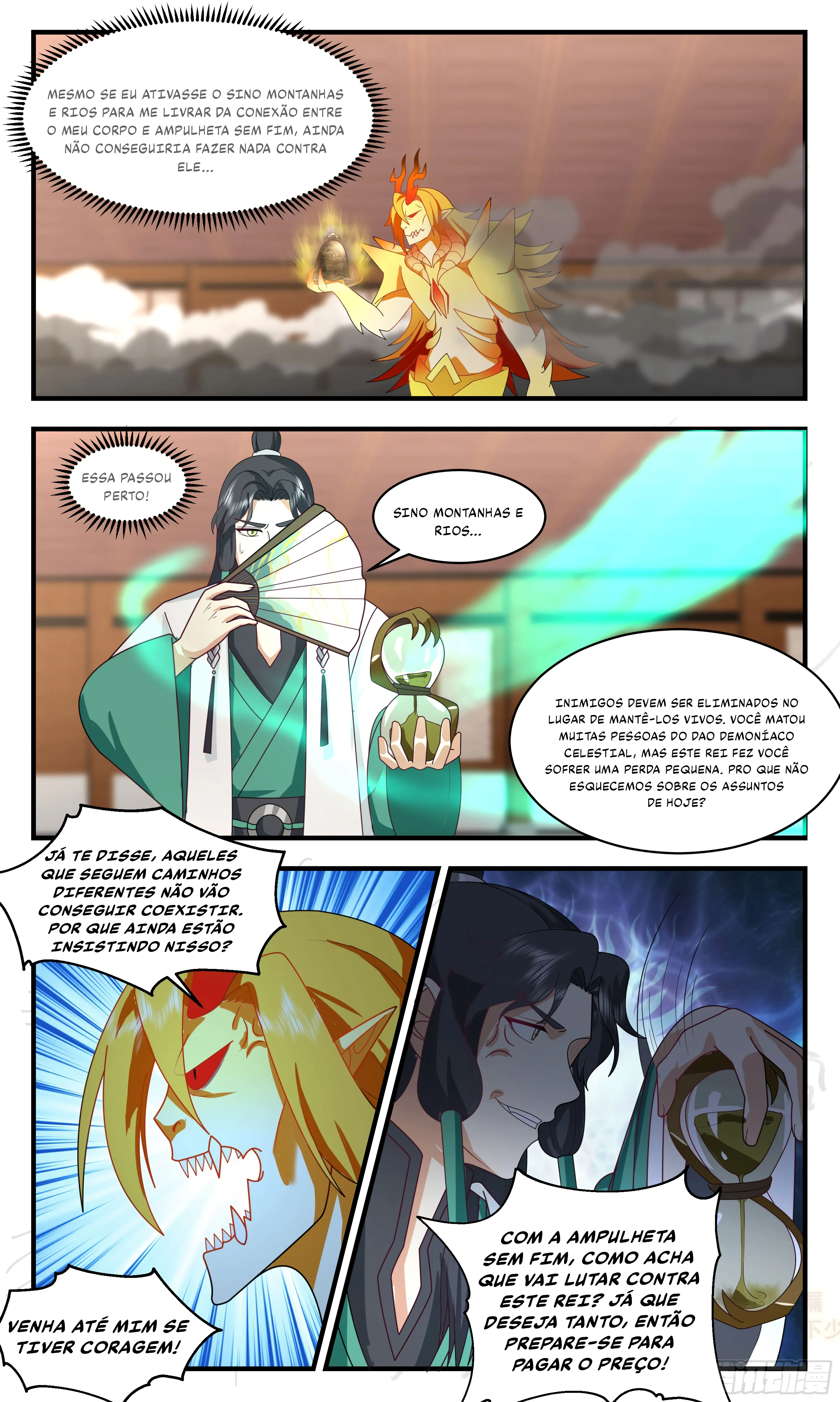 Read Pico Marcial PT-BR Manga Online