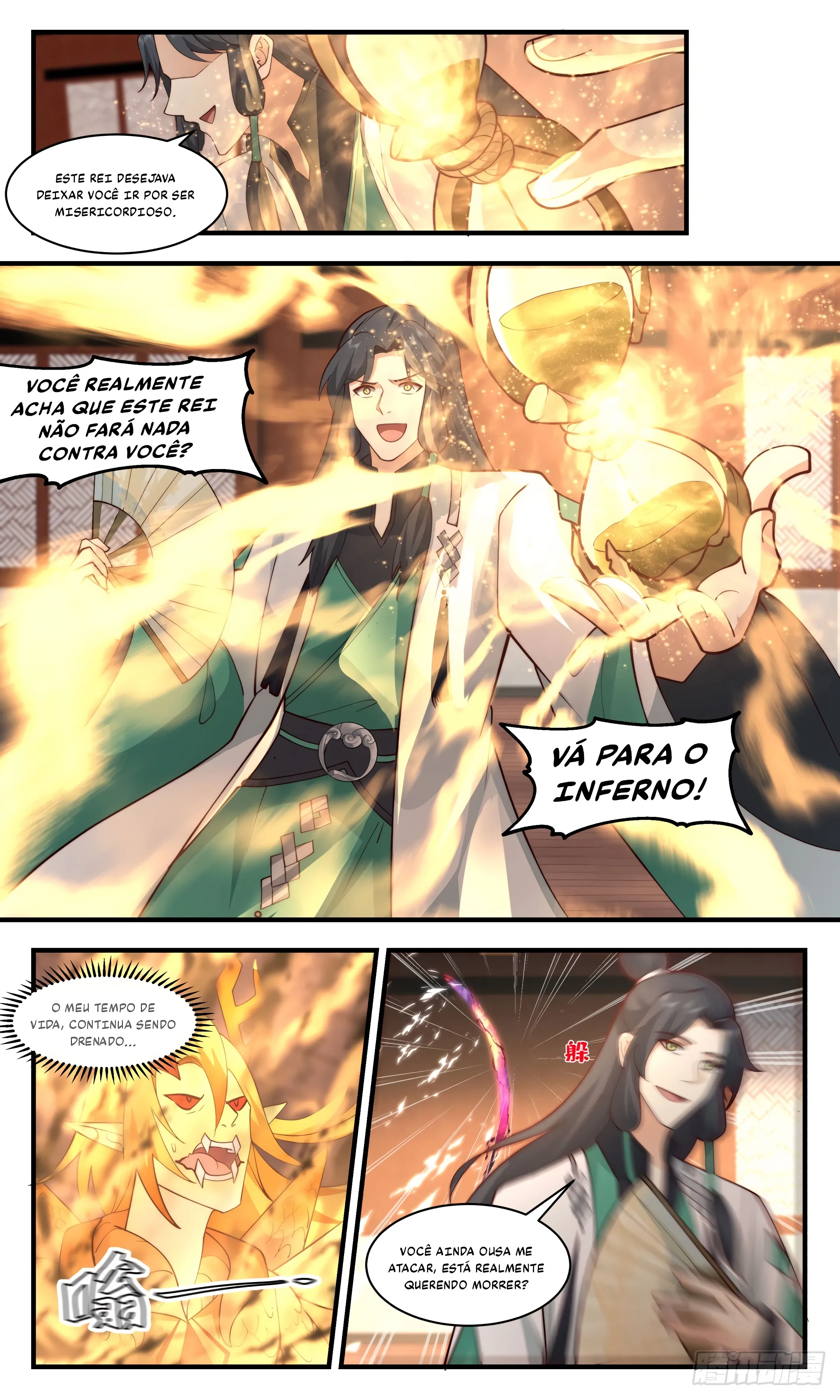 Read Pico Marcial PT-BR Manga Online