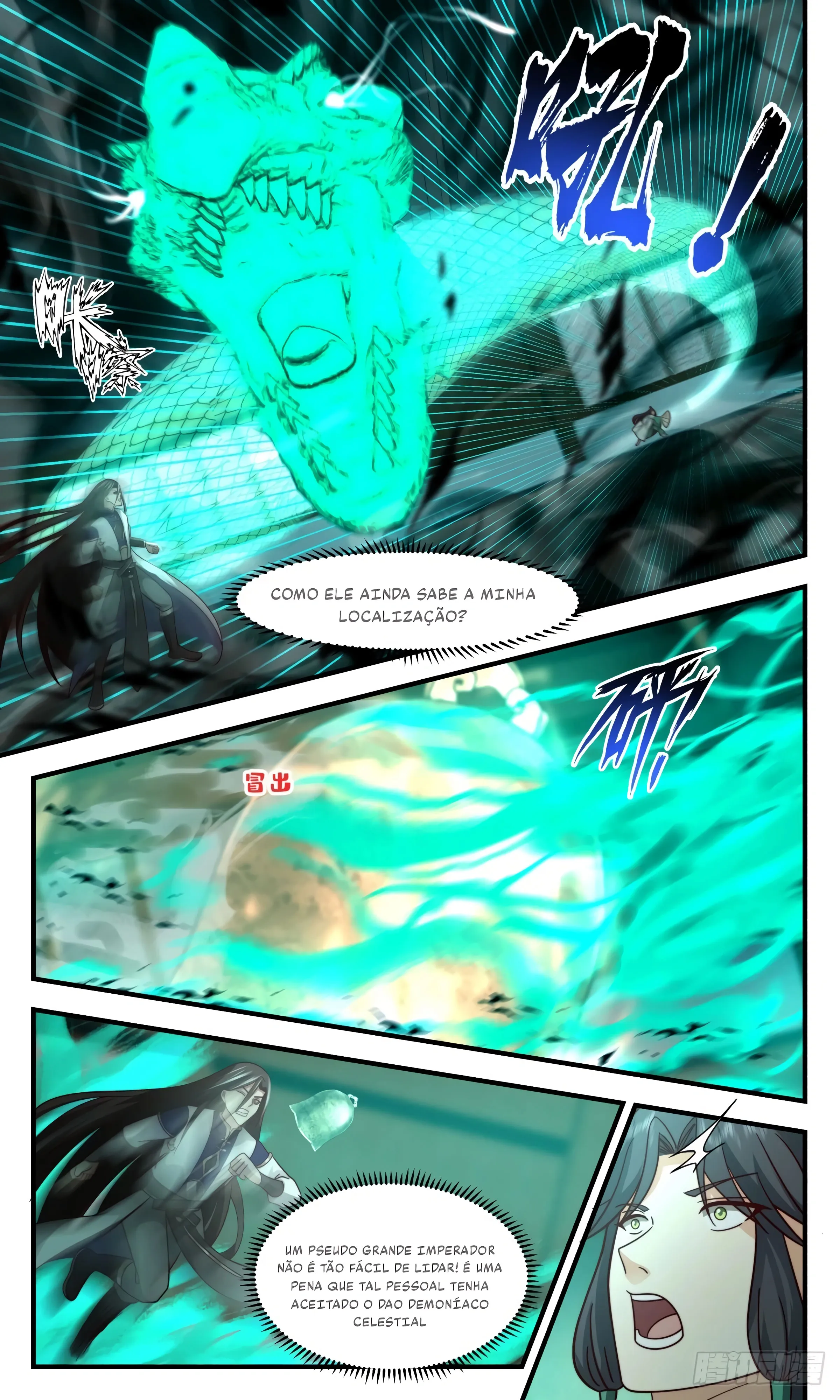 Read Pico Marcial PT-BR Manga Online
