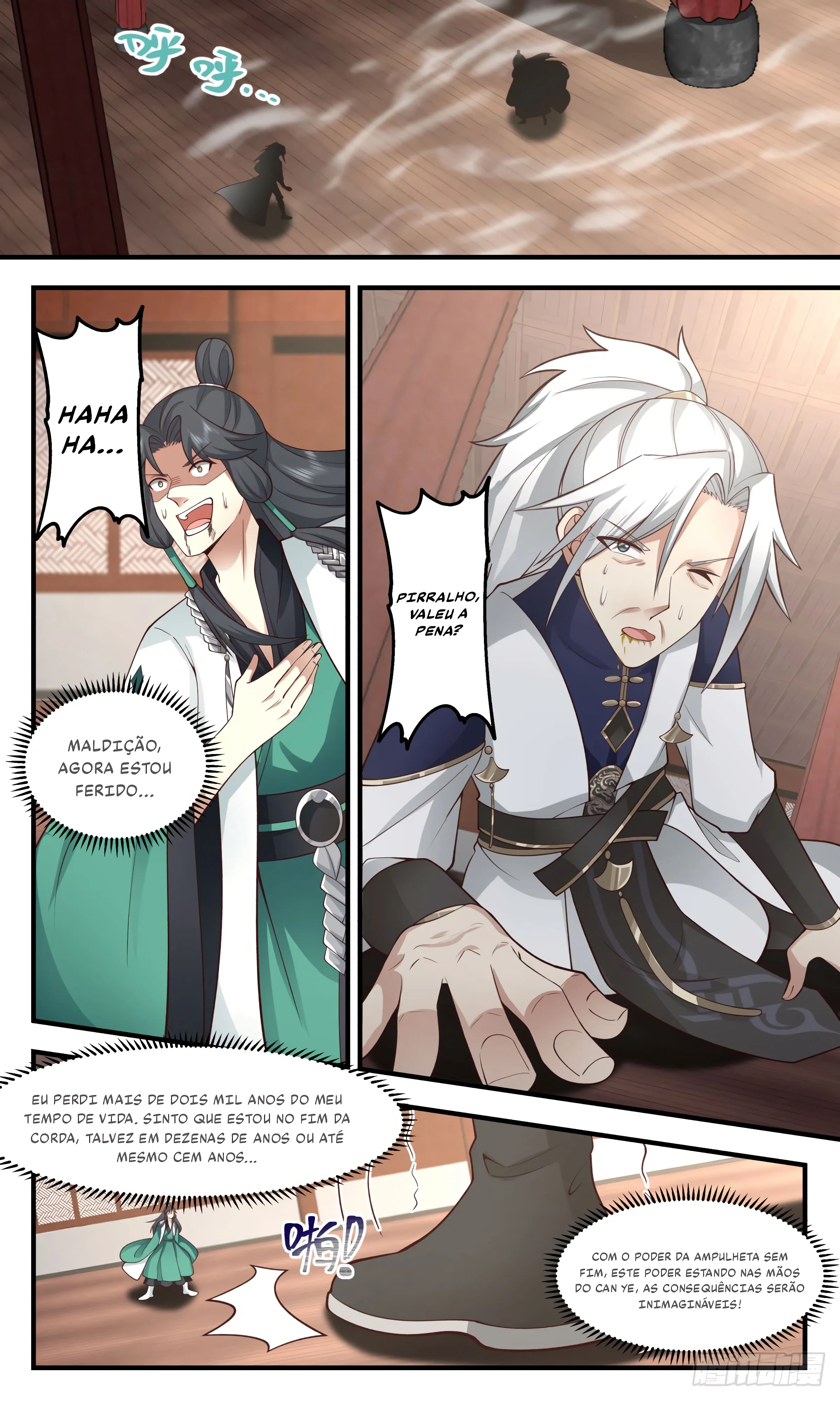 Read Pico Marcial PT-BR Manga Online