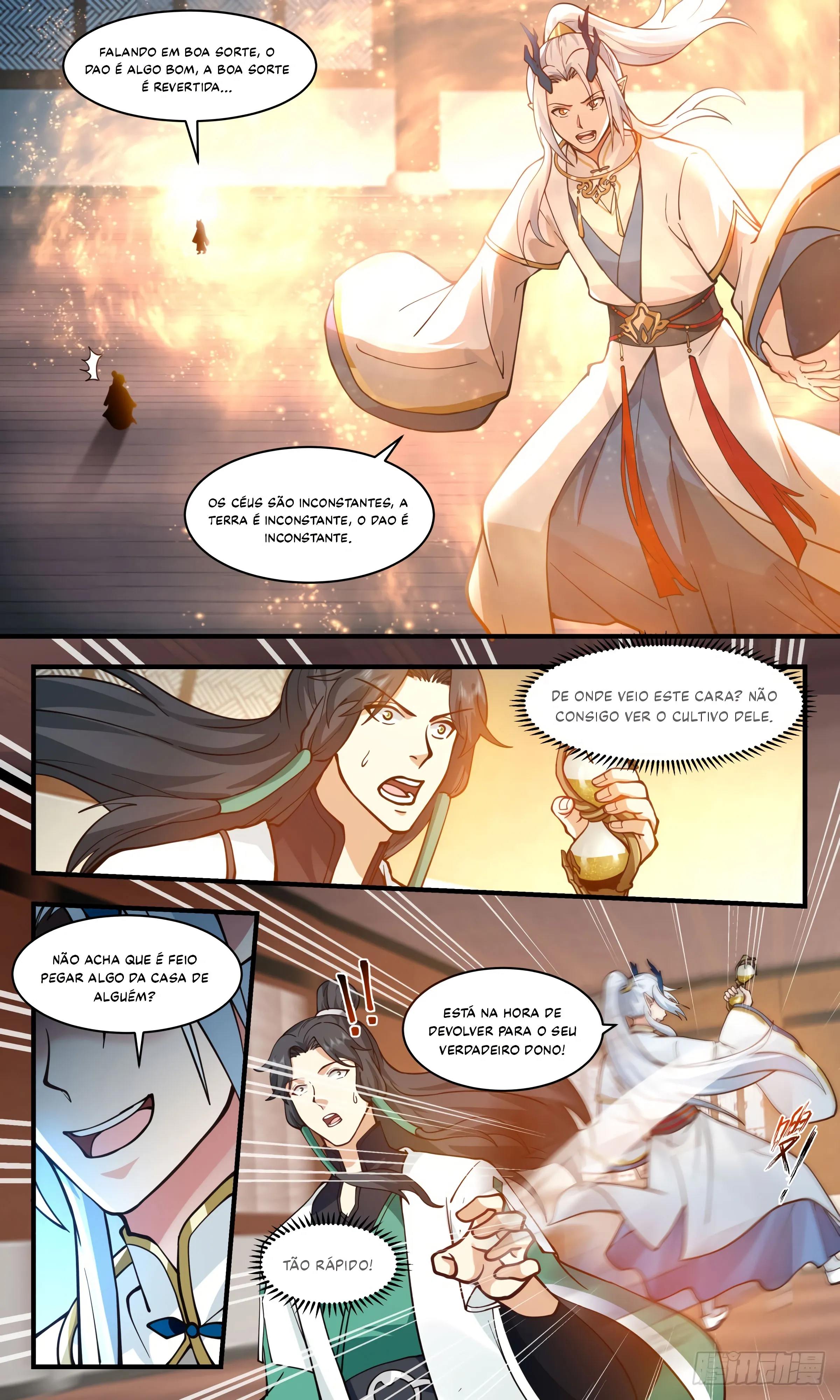 Read Pico Marcial PT-BR Manga Online