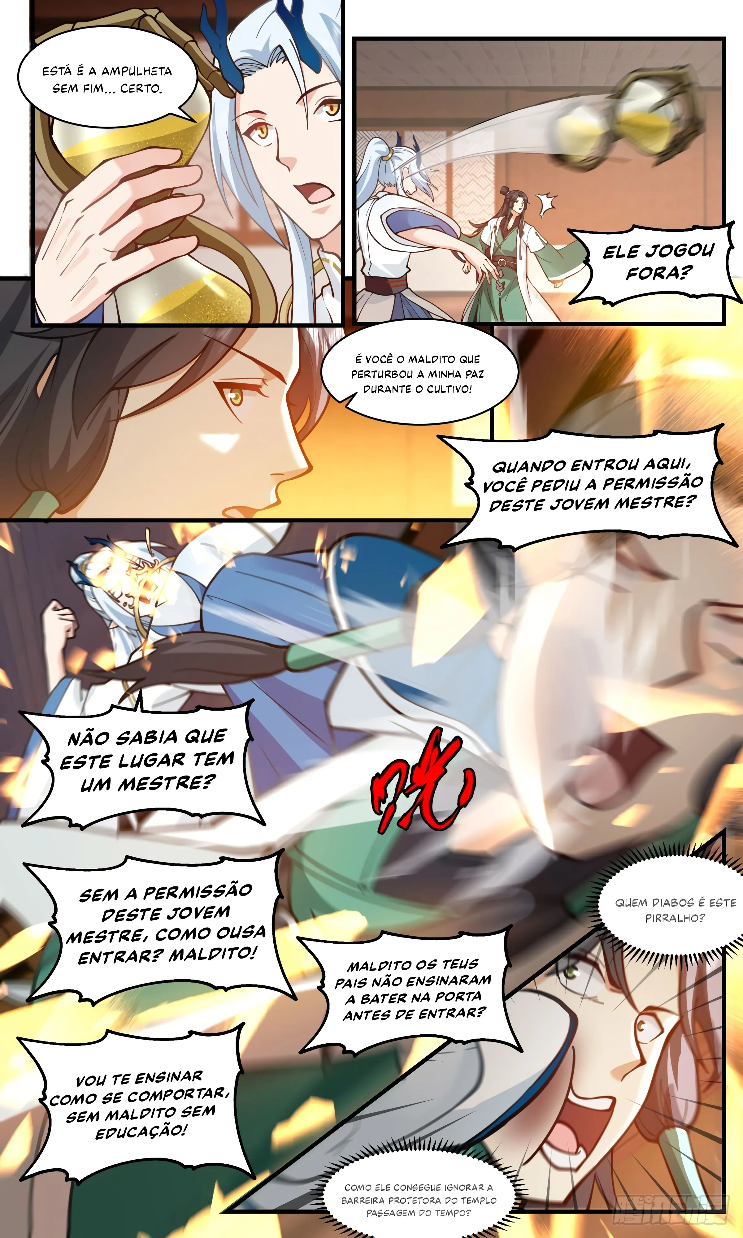 Read Pico Marcial PT-BR Manga Online