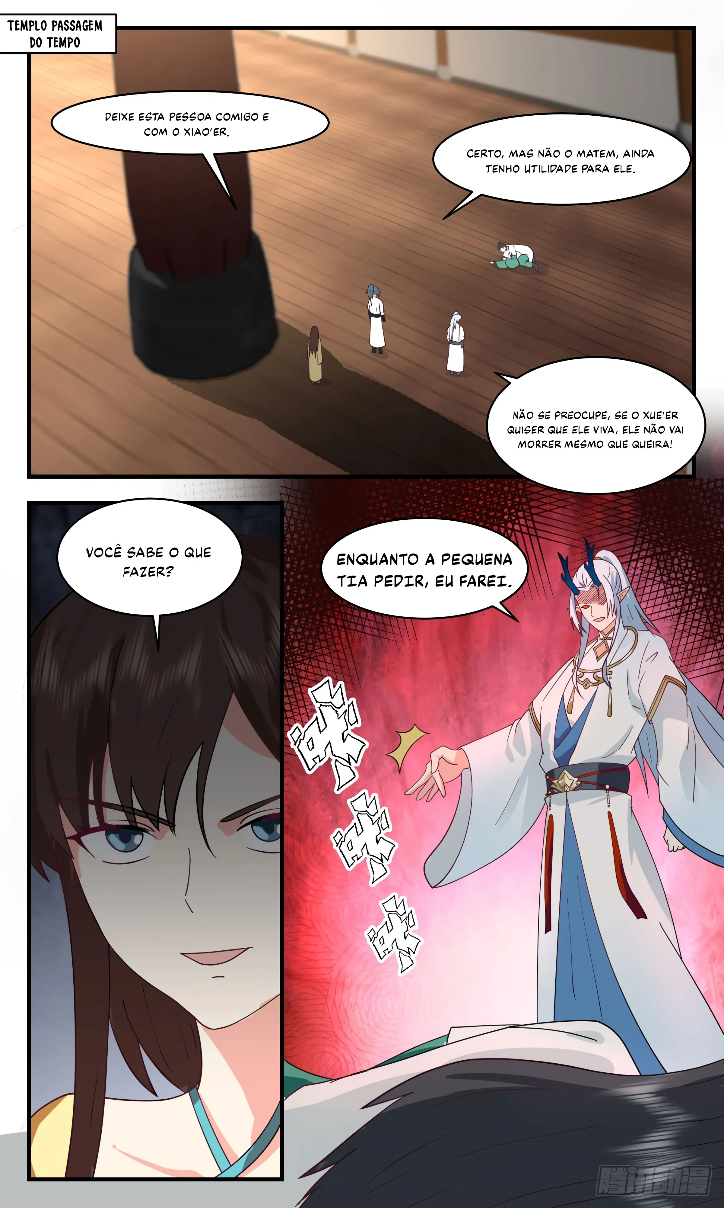 Read Pico Marcial PT-BR Manga Online