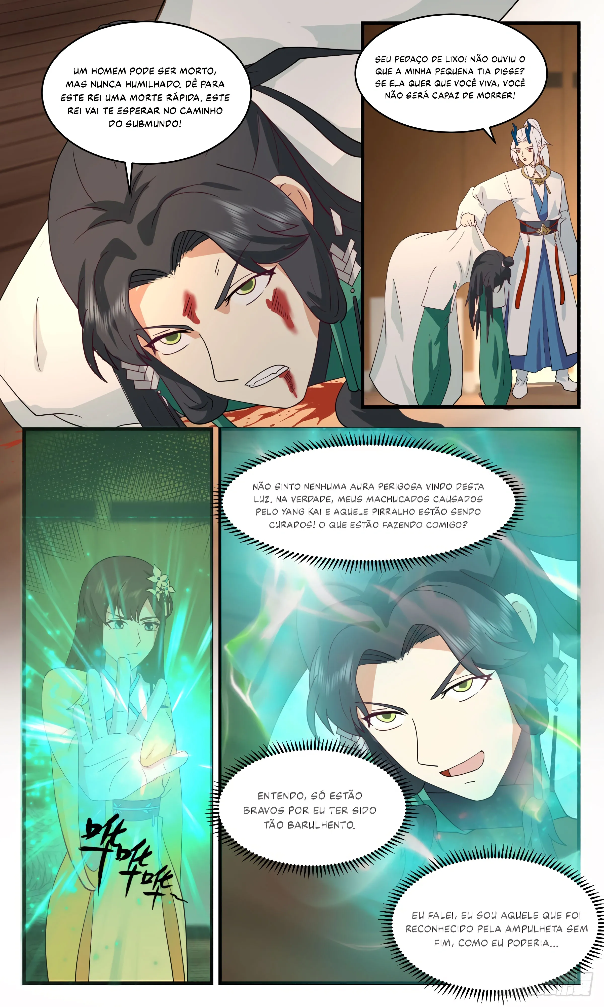 Read Pico Marcial PT-BR Manga Online
