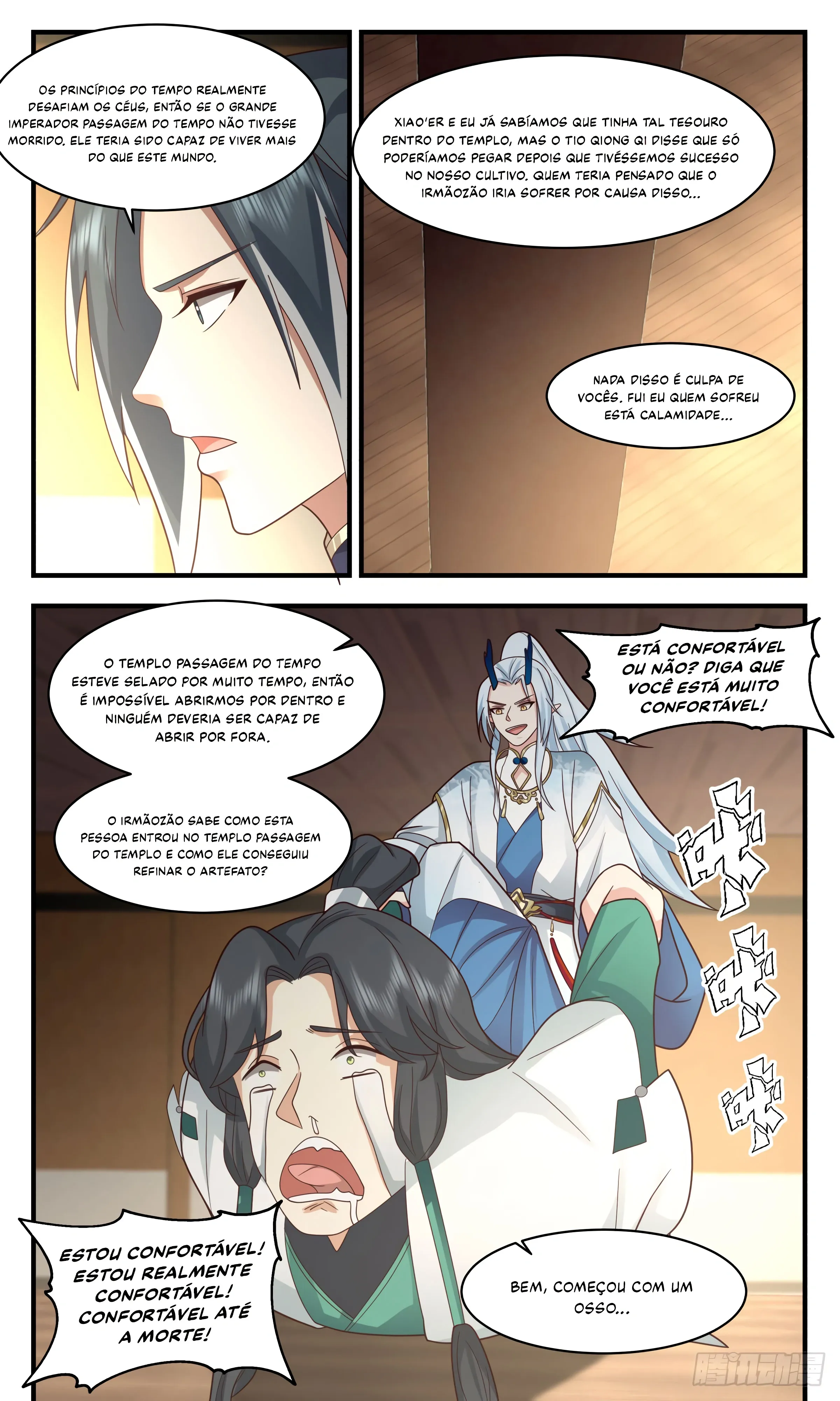 Read Pico Marcial PT-BR Manga Online