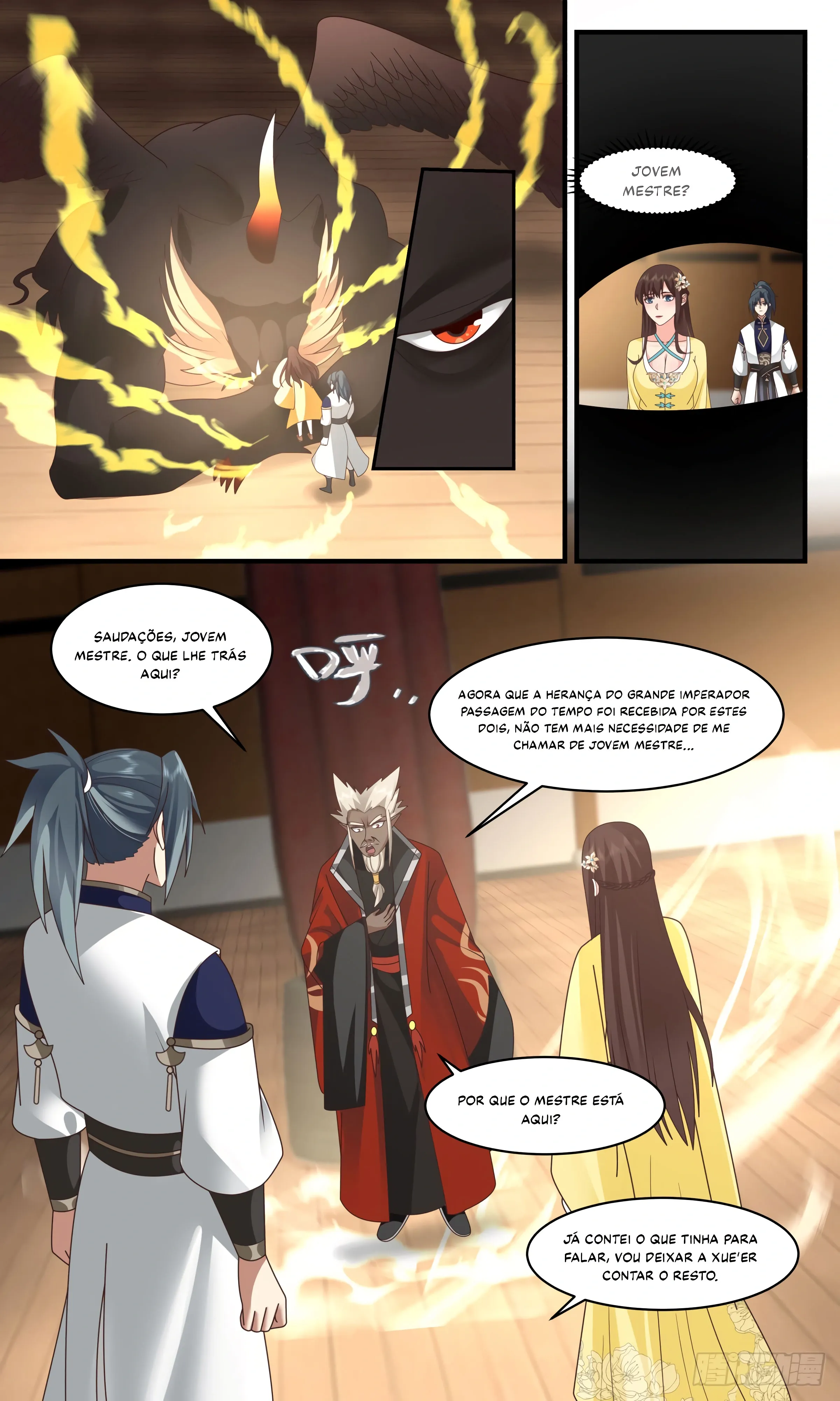 Read Pico Marcial PT-BR Manga Online