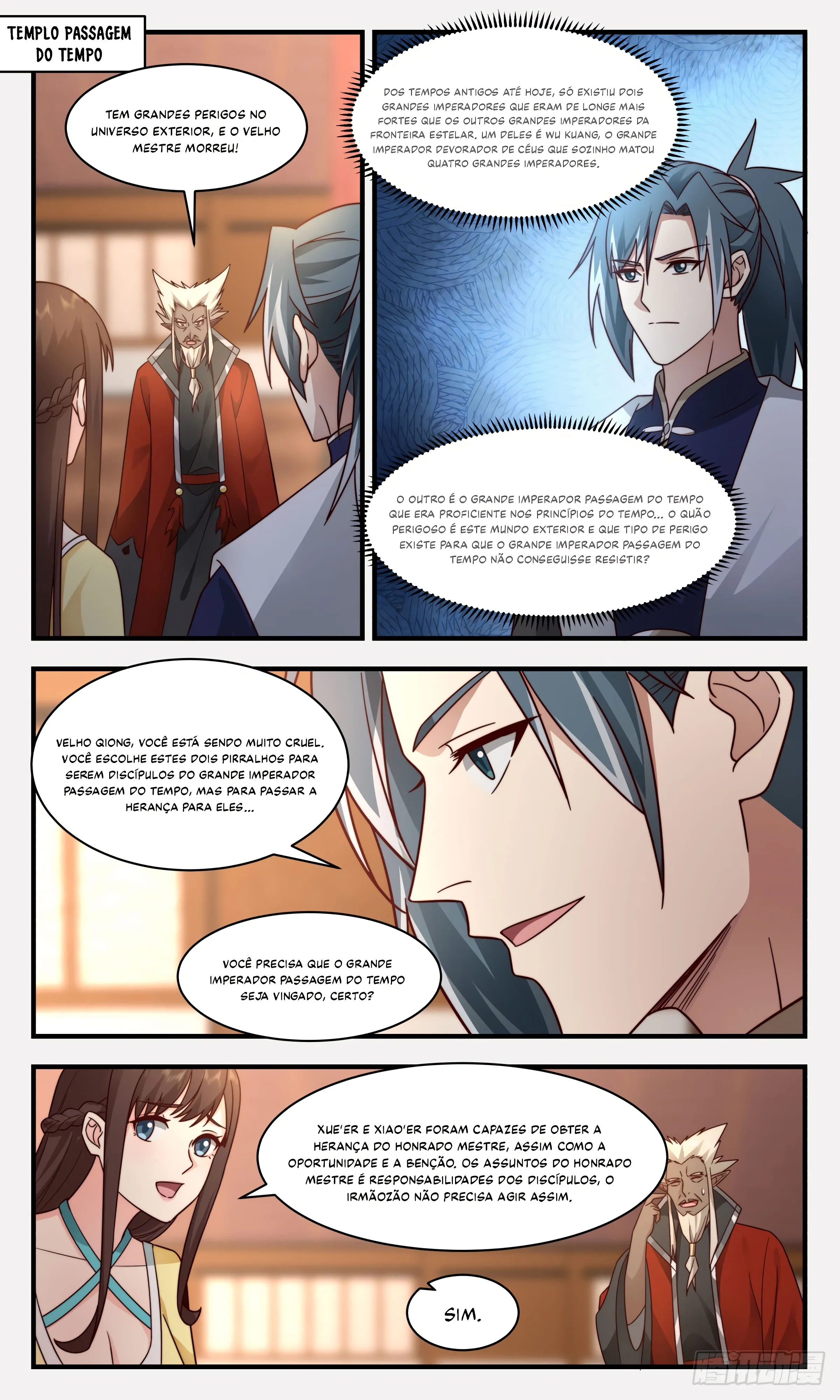 Read Pico Marcial PT-BR Manga Online
