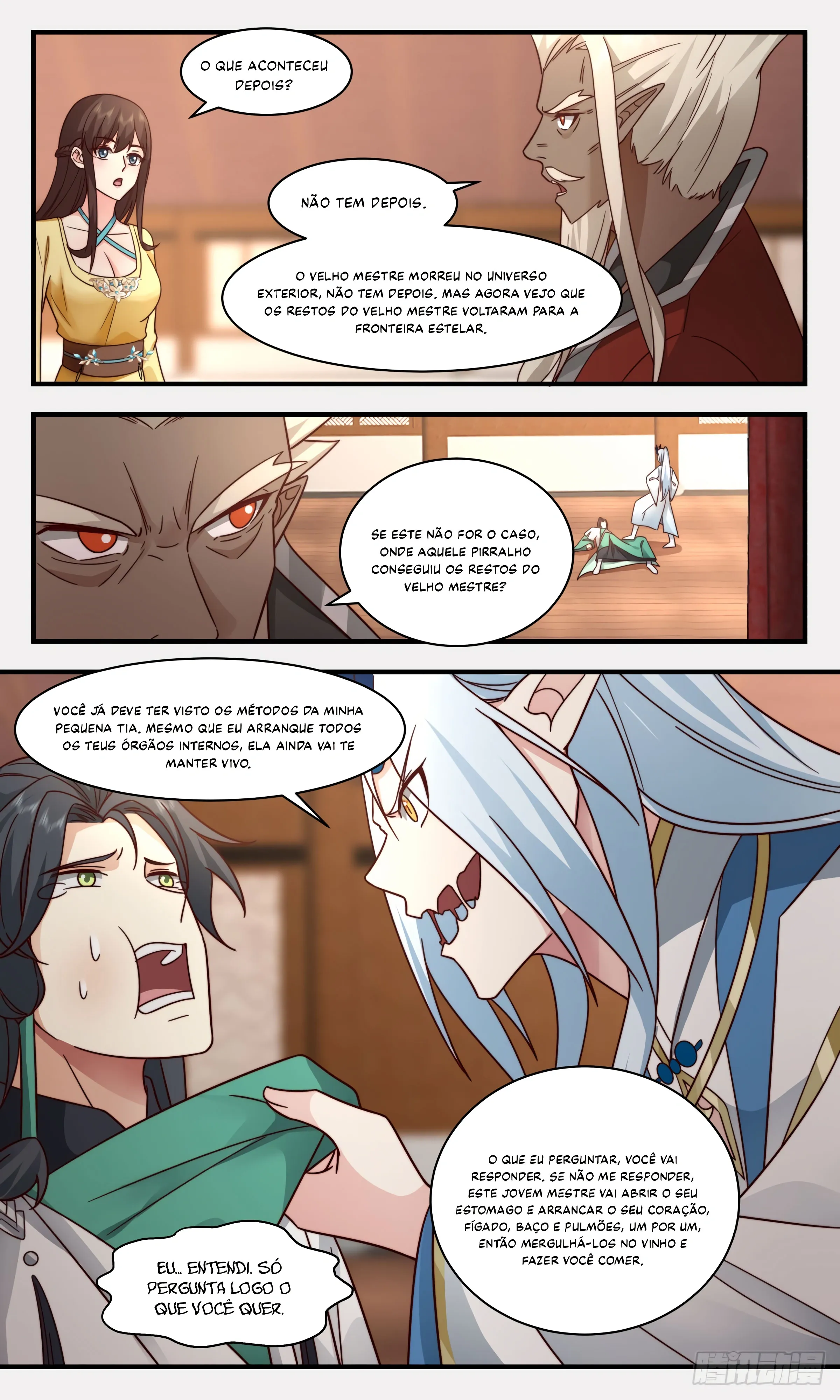 Read Pico Marcial PT-BR Manga Online