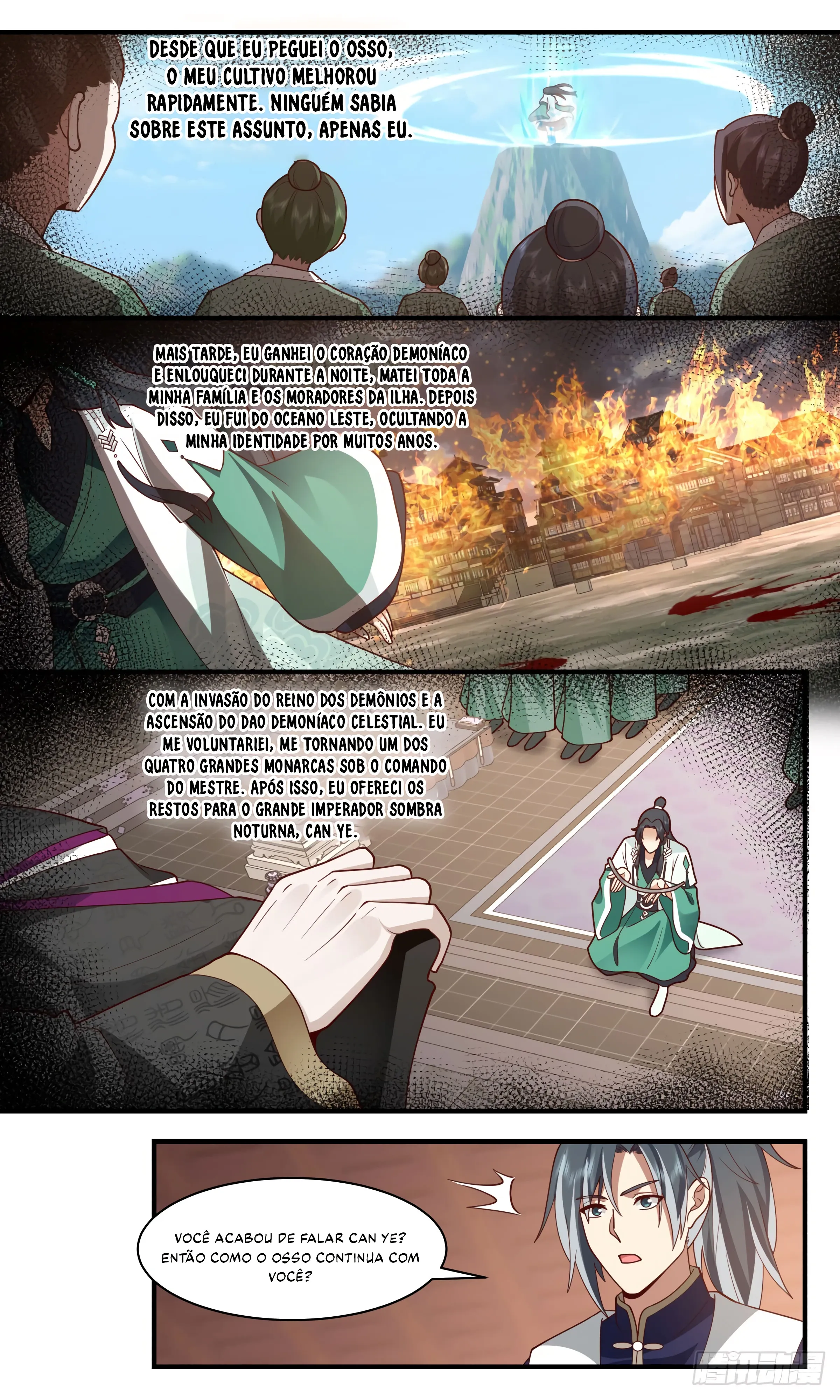 Read Pico Marcial PT-BR Manga Online