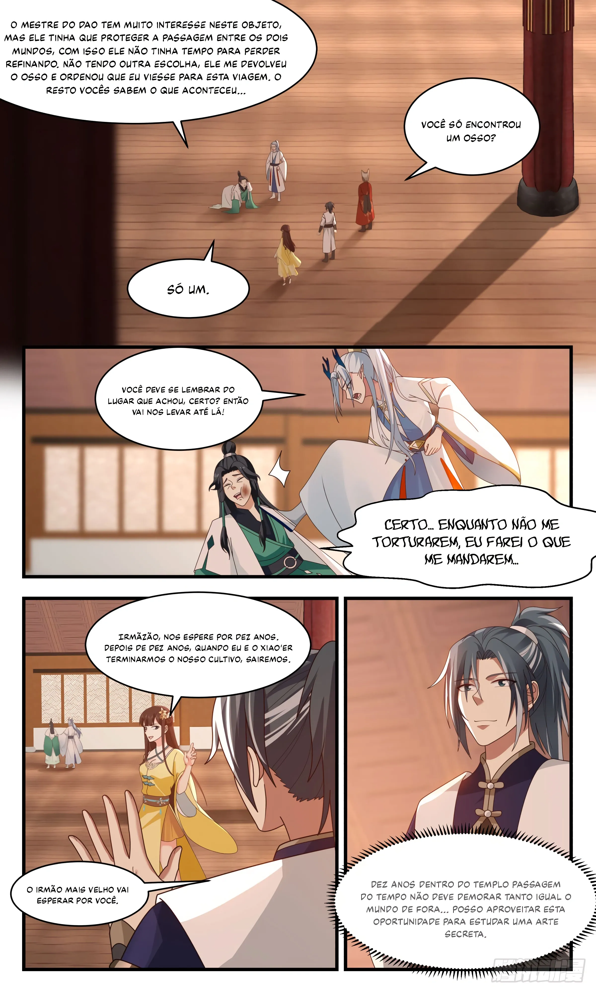 Read Pico Marcial PT-BR Manga Online