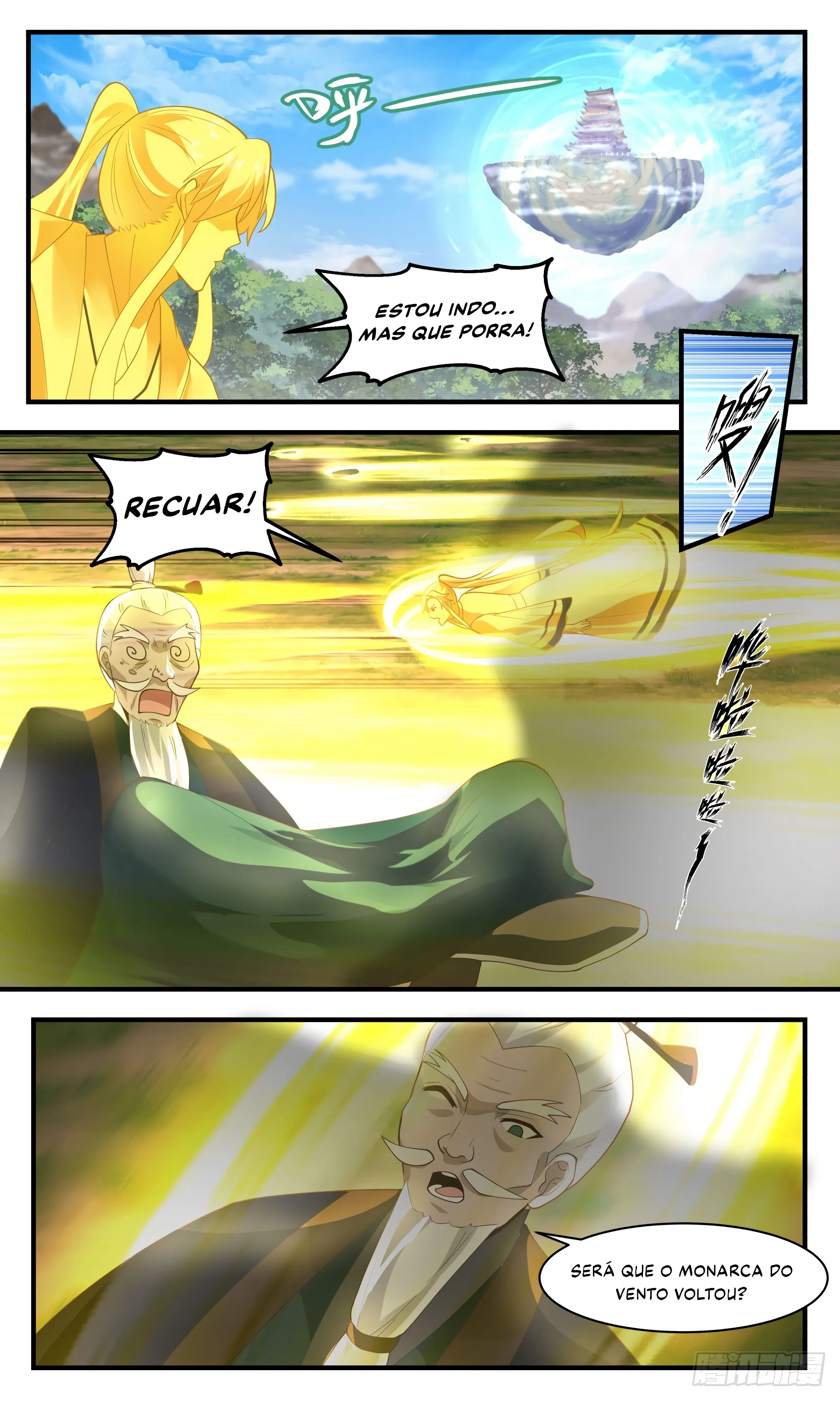 Read Pico Marcial PT-BR Manga Online