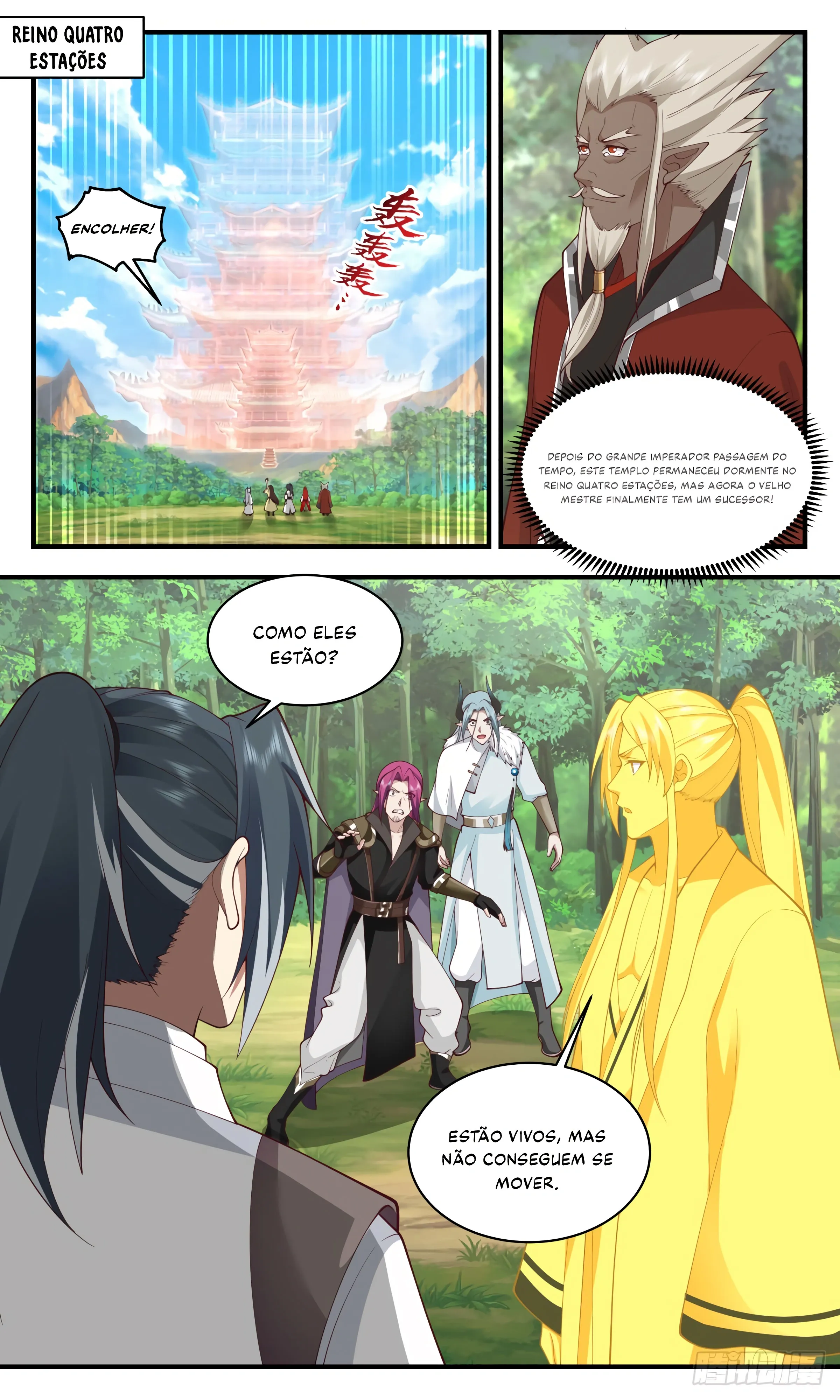 Read Pico Marcial PT-BR Manga Online