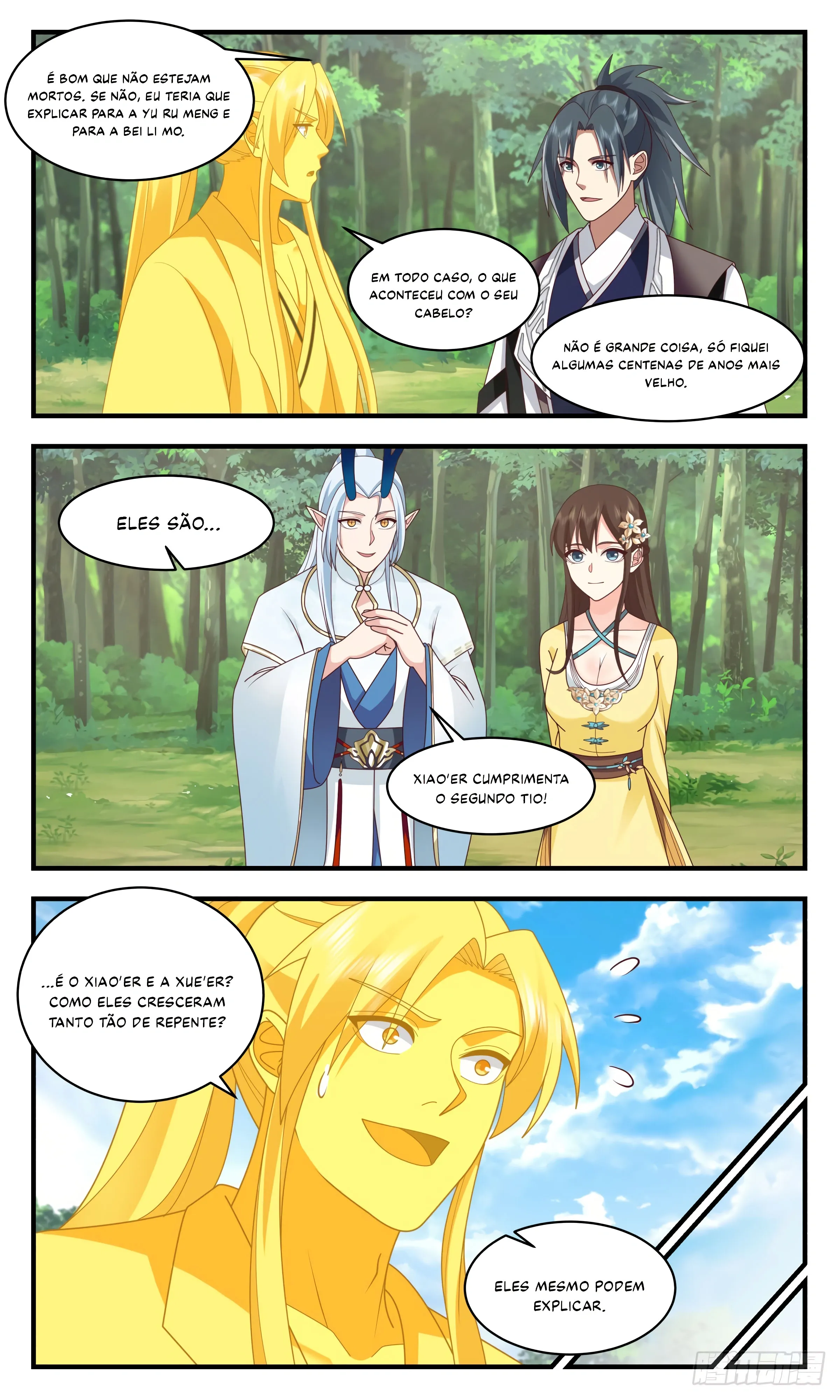 Read Pico Marcial PT-BR Manga Online