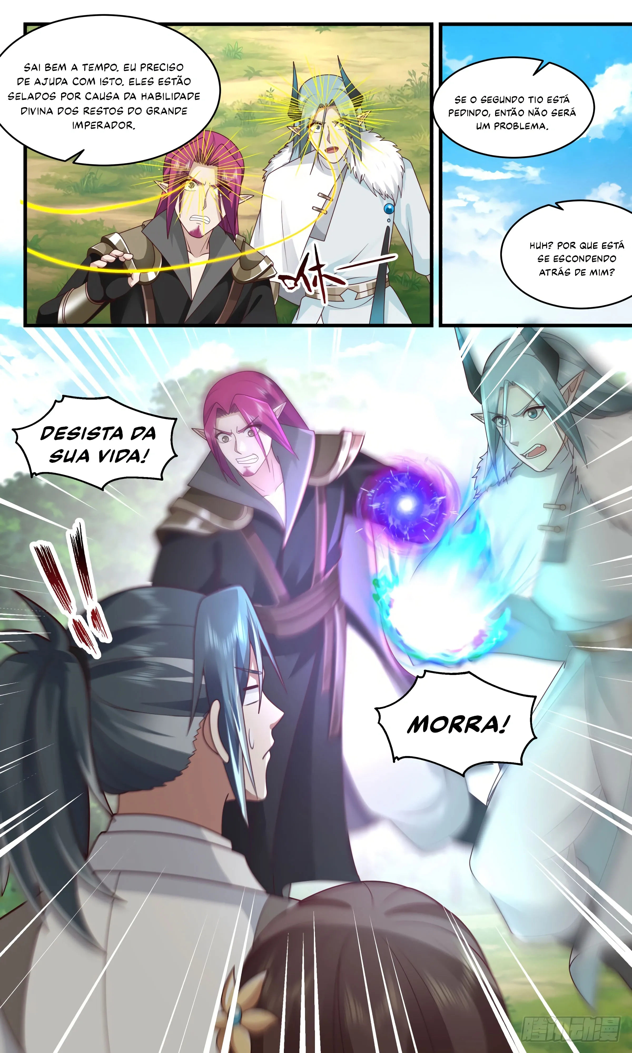 Read Pico Marcial PT-BR Manga Online