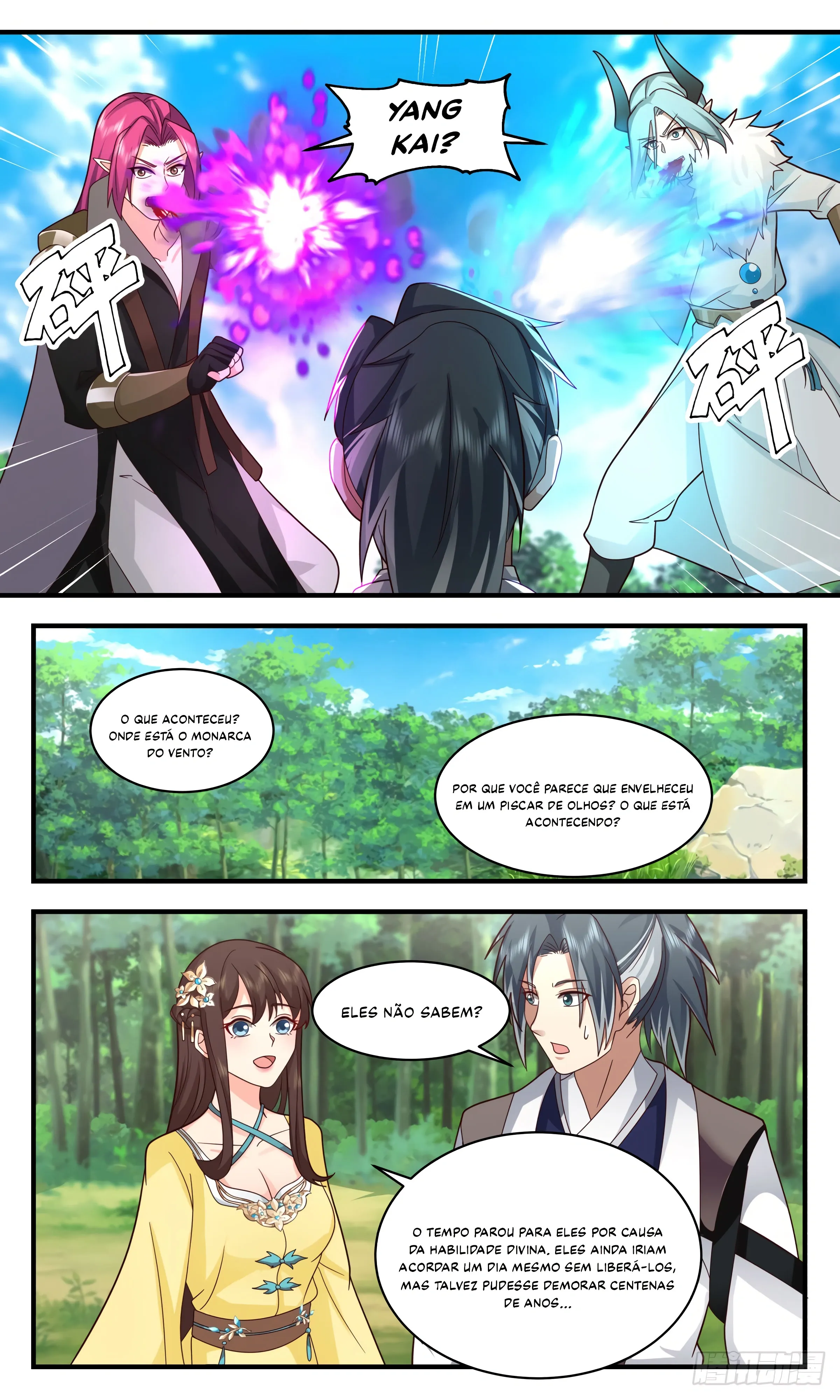 Read Pico Marcial PT-BR Manga Online