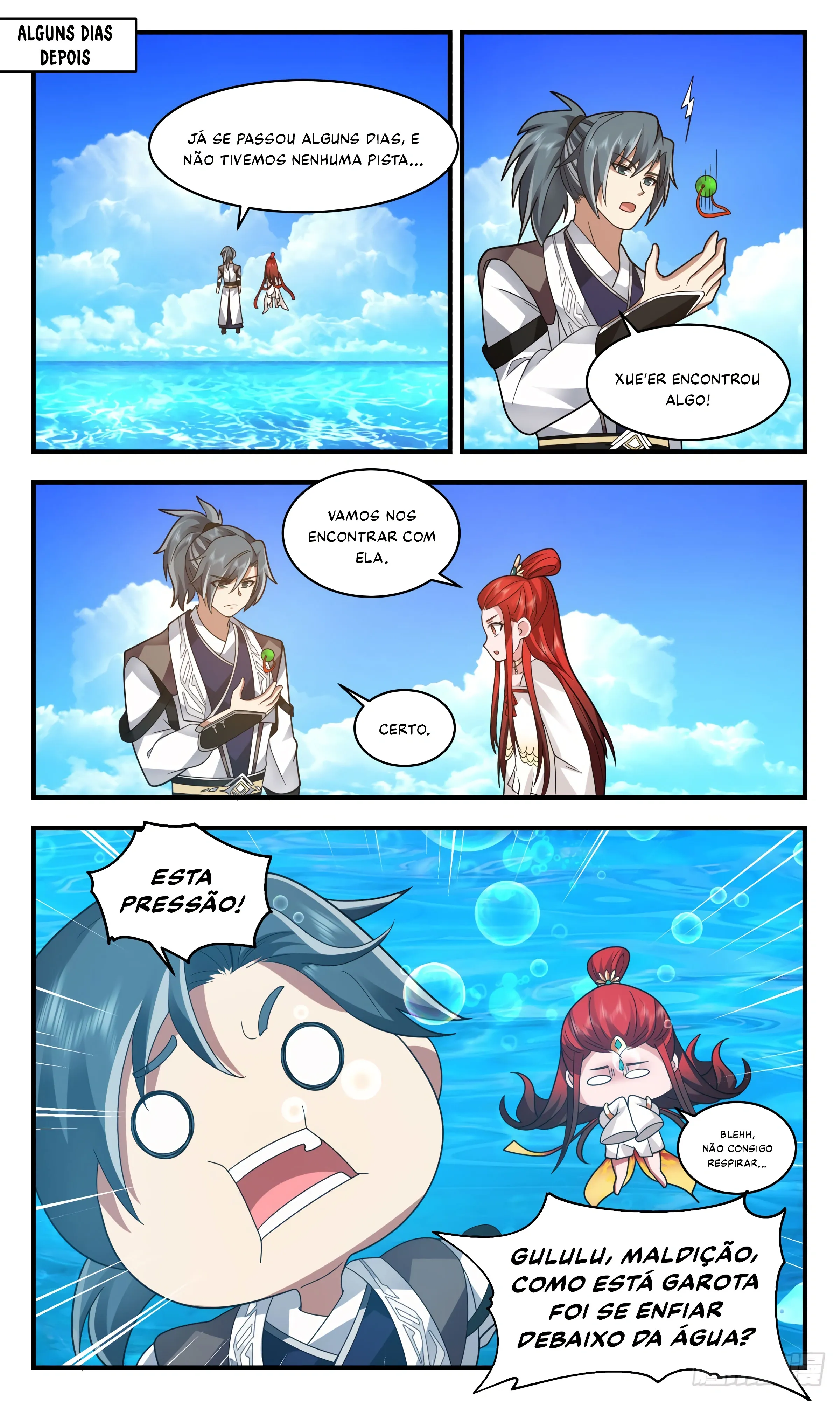 Read Pico Marcial PT-BR Manga Online