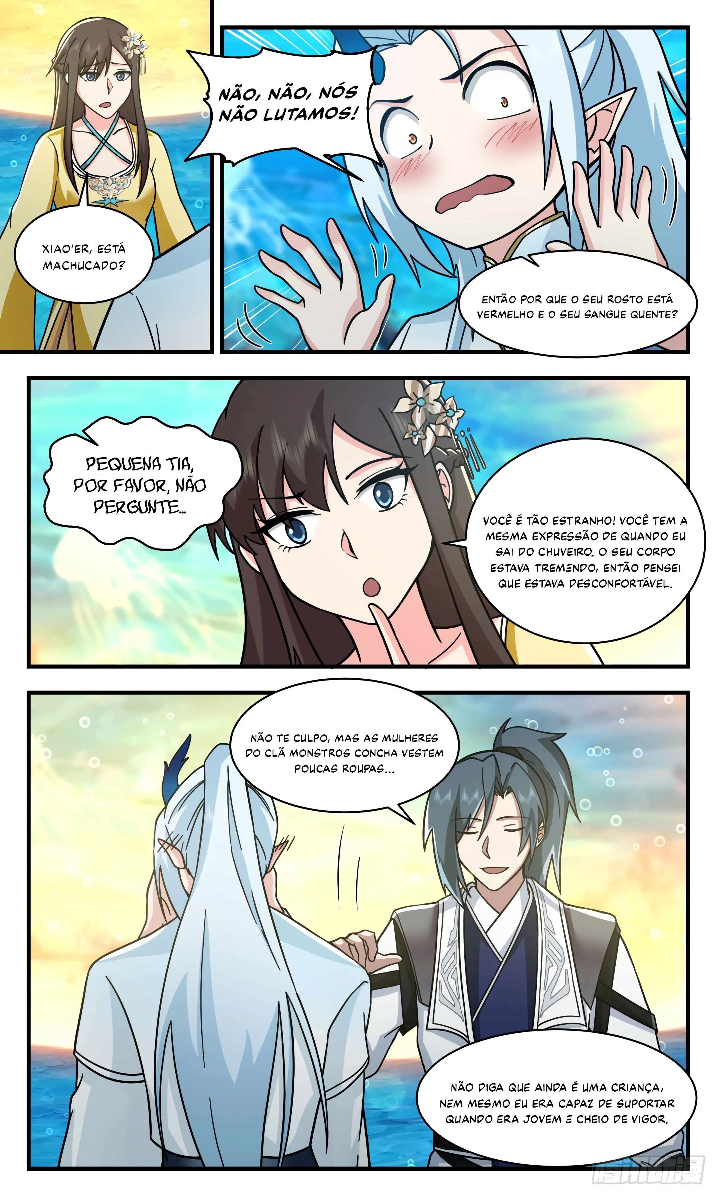 Read Pico Marcial PT-BR Manga Online