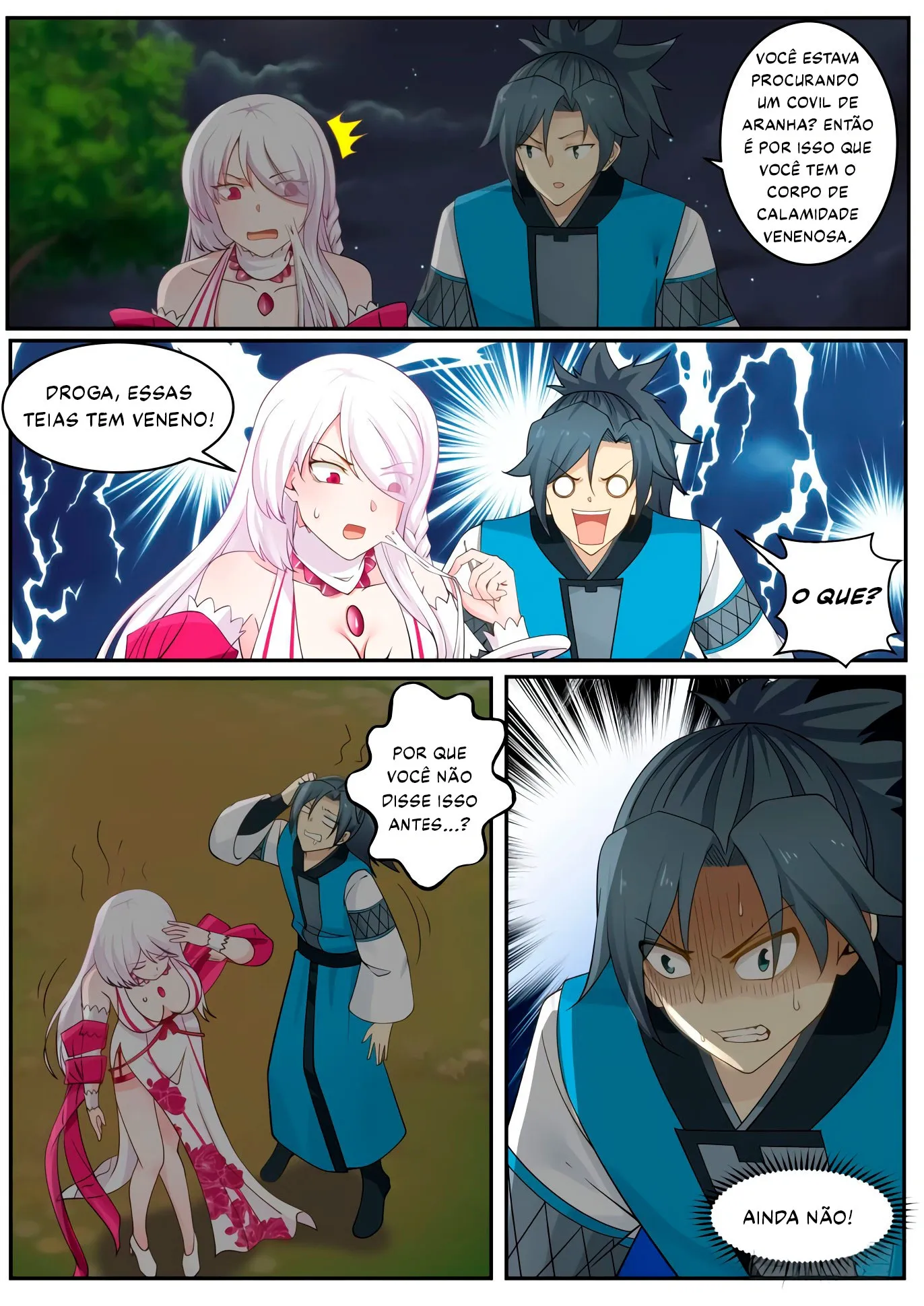 Read Pico Marcial PT-BR Manga Online