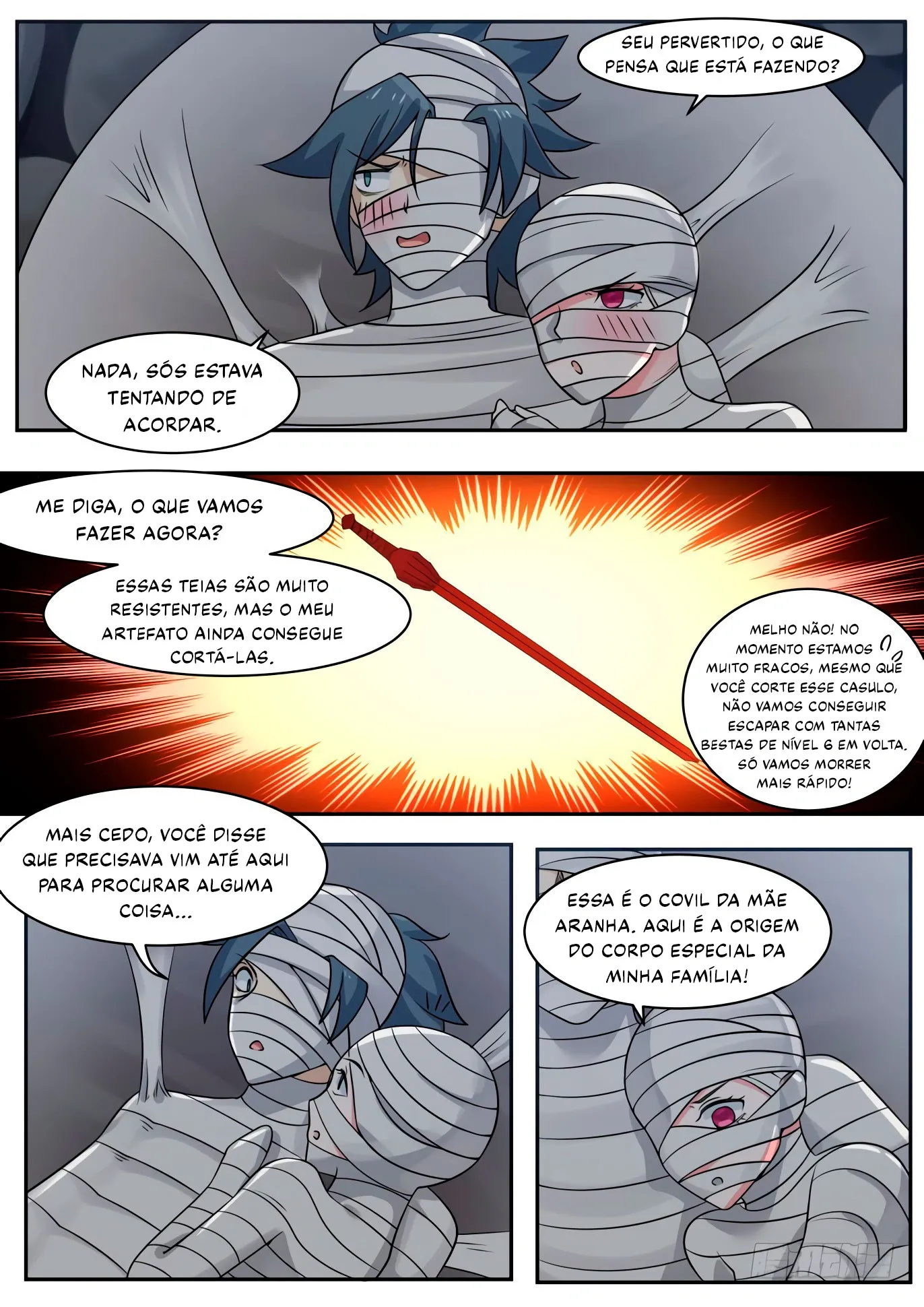 Read Pico Marcial PT-BR Manga Online