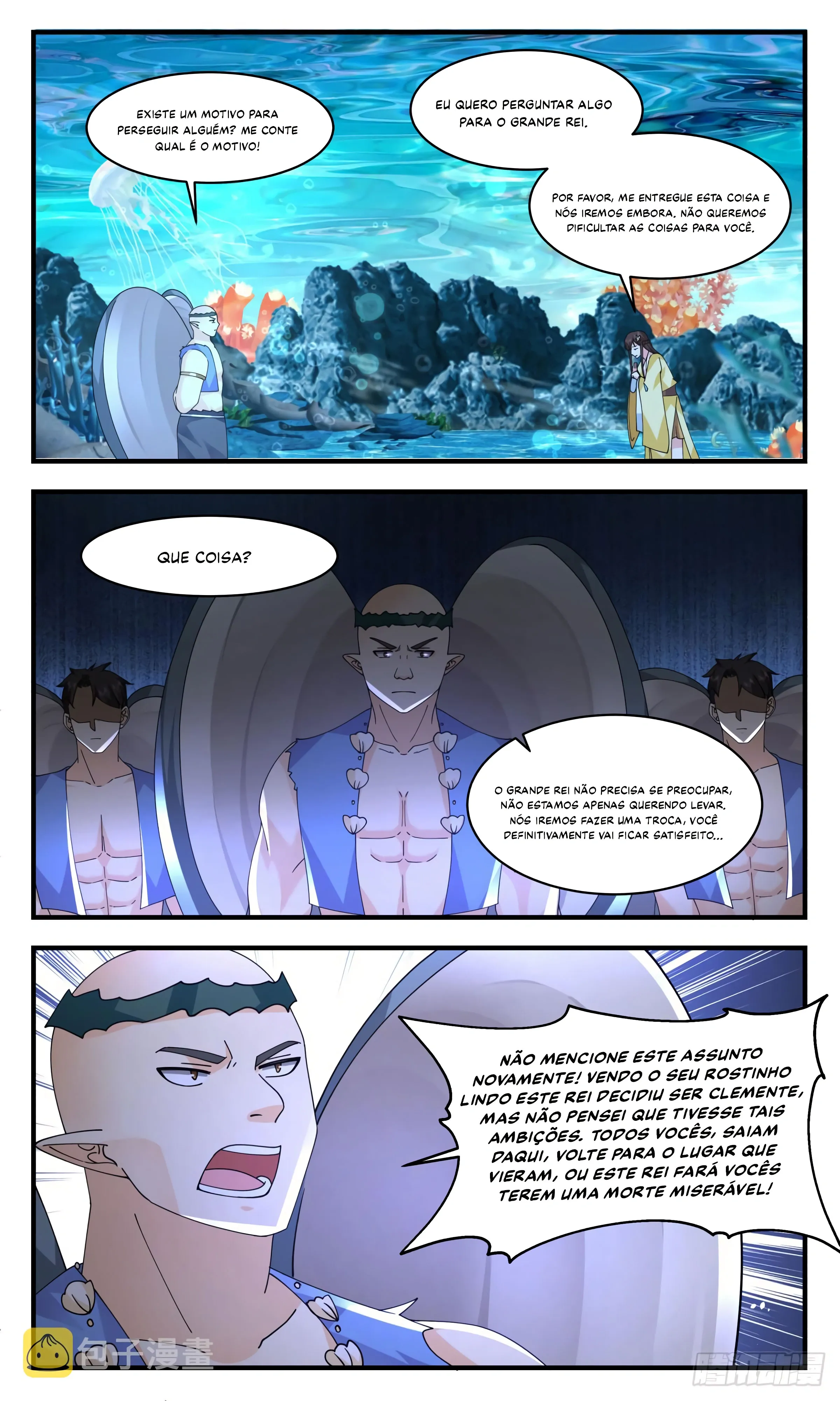 Read Pico Marcial PT-BR Manga Online